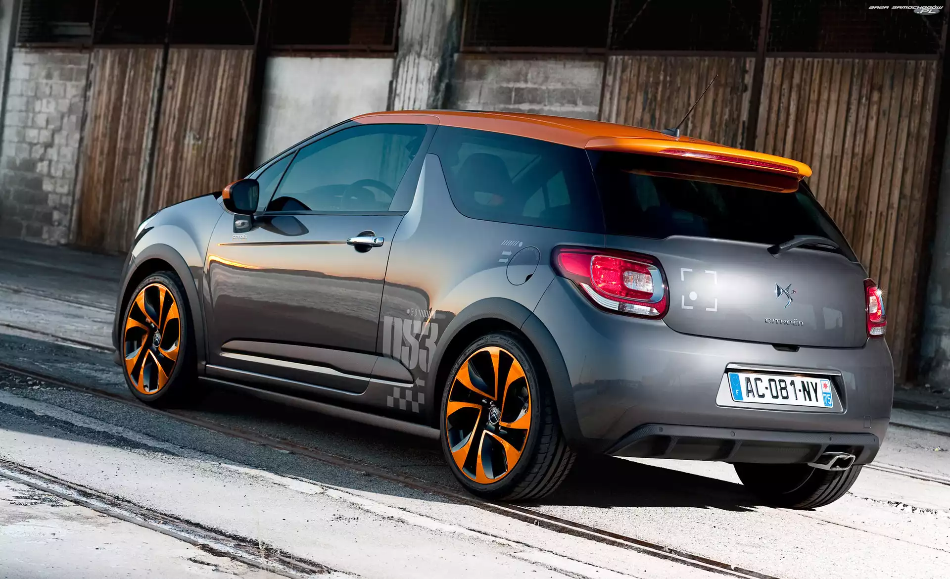 Hatchback, Citroen DS3, Sportowy