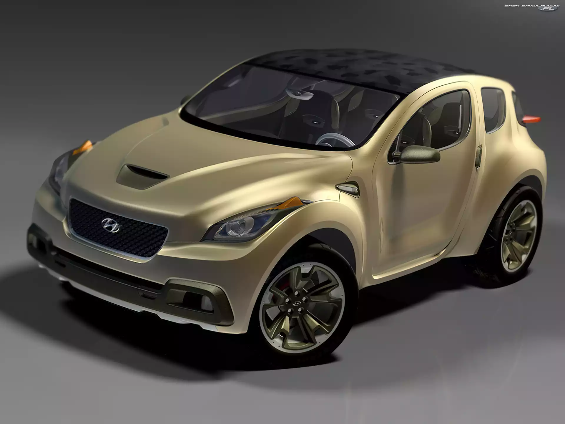 Prototyp, Hyundai Hellion