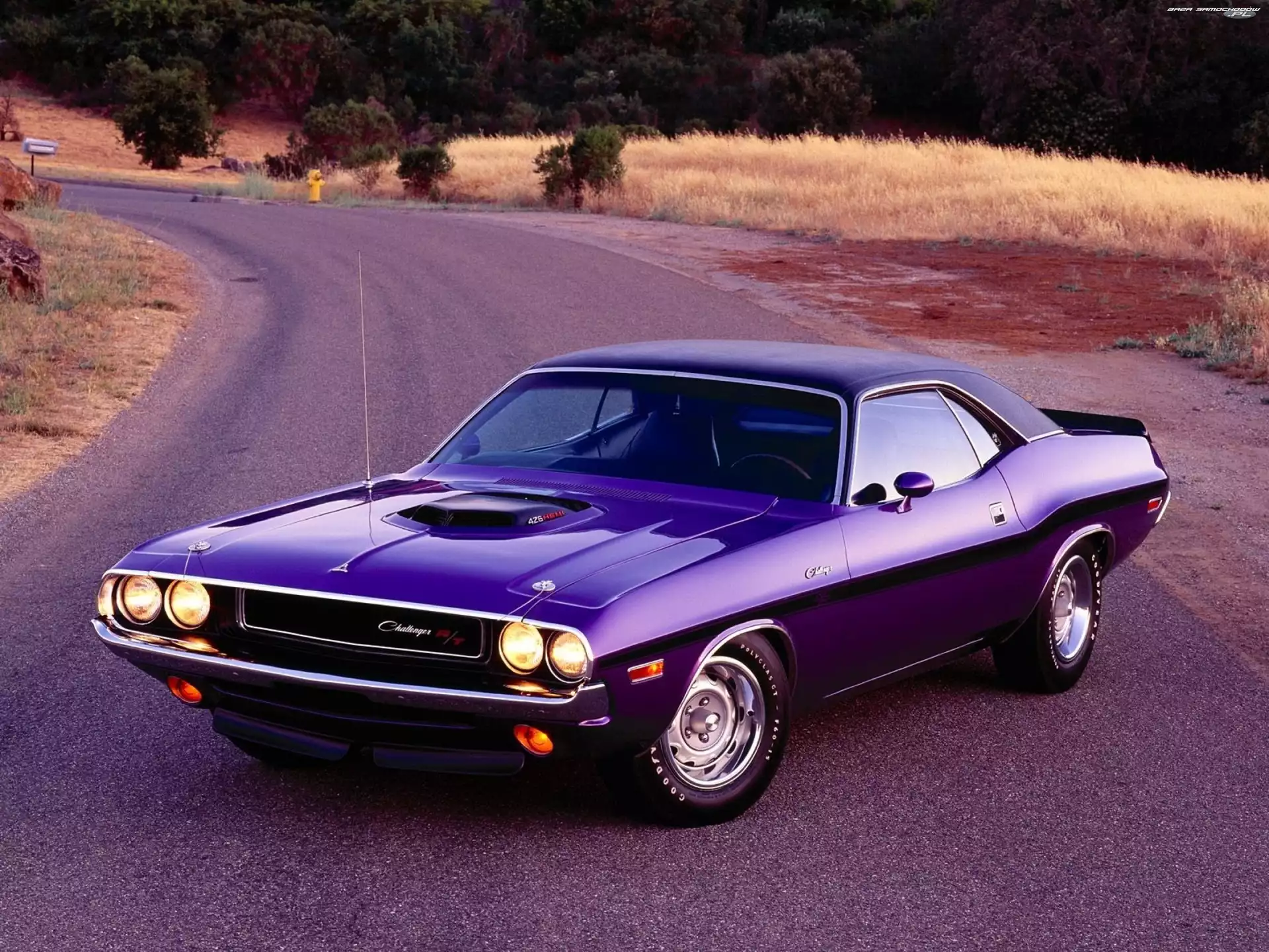 Hemi, Dodge Challenger, 426