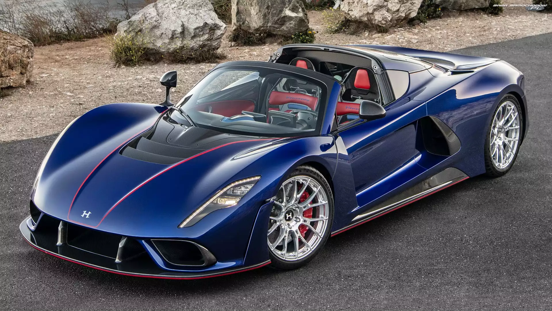 Hypersonic Blue, Hennessey Venom F5, Stealth Series