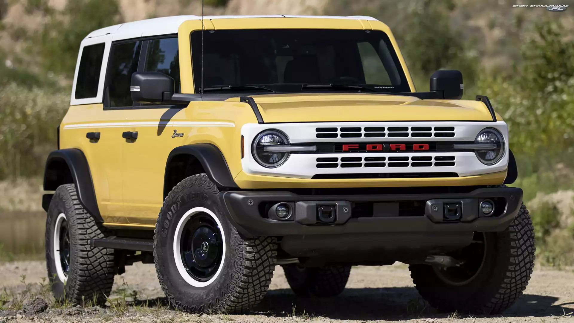 2022, Ford Bronco Heritage