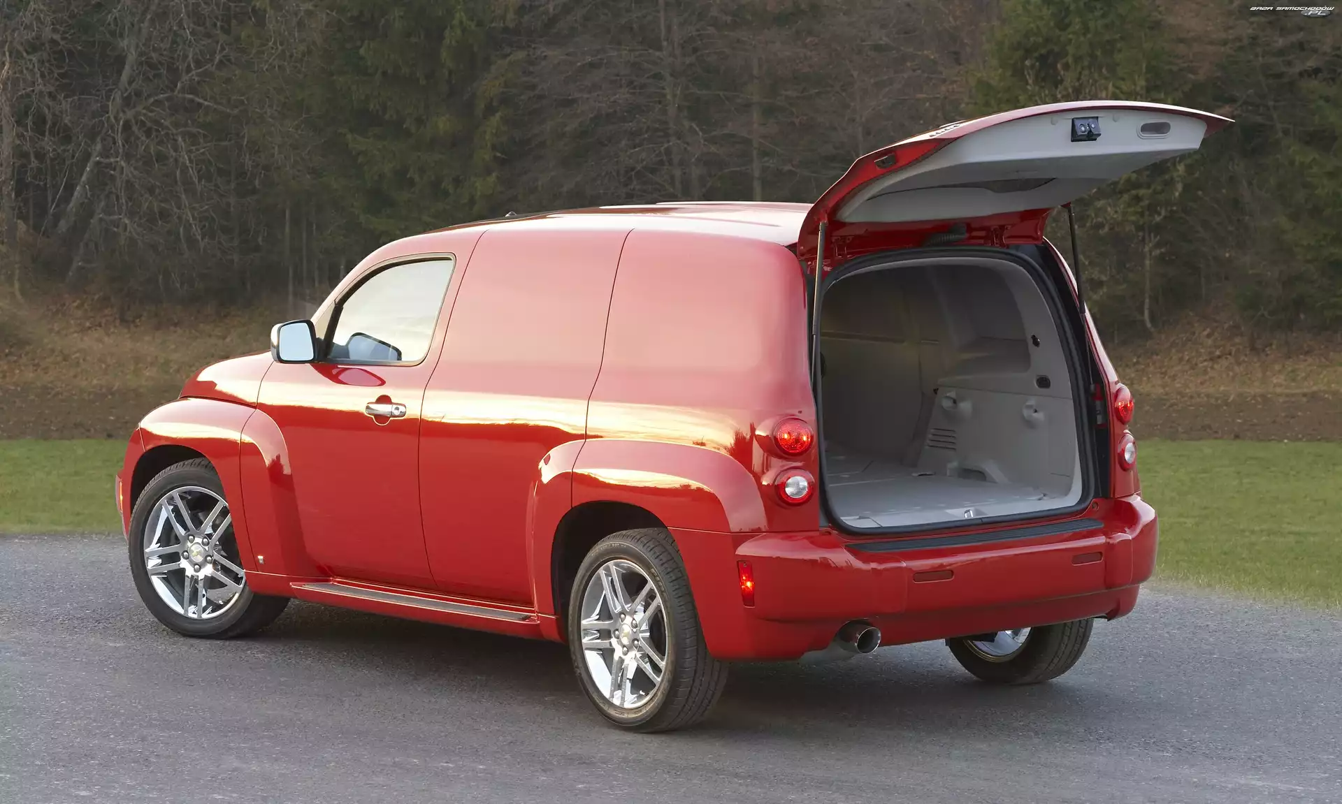 Chevrolet HHR, Bagażnik