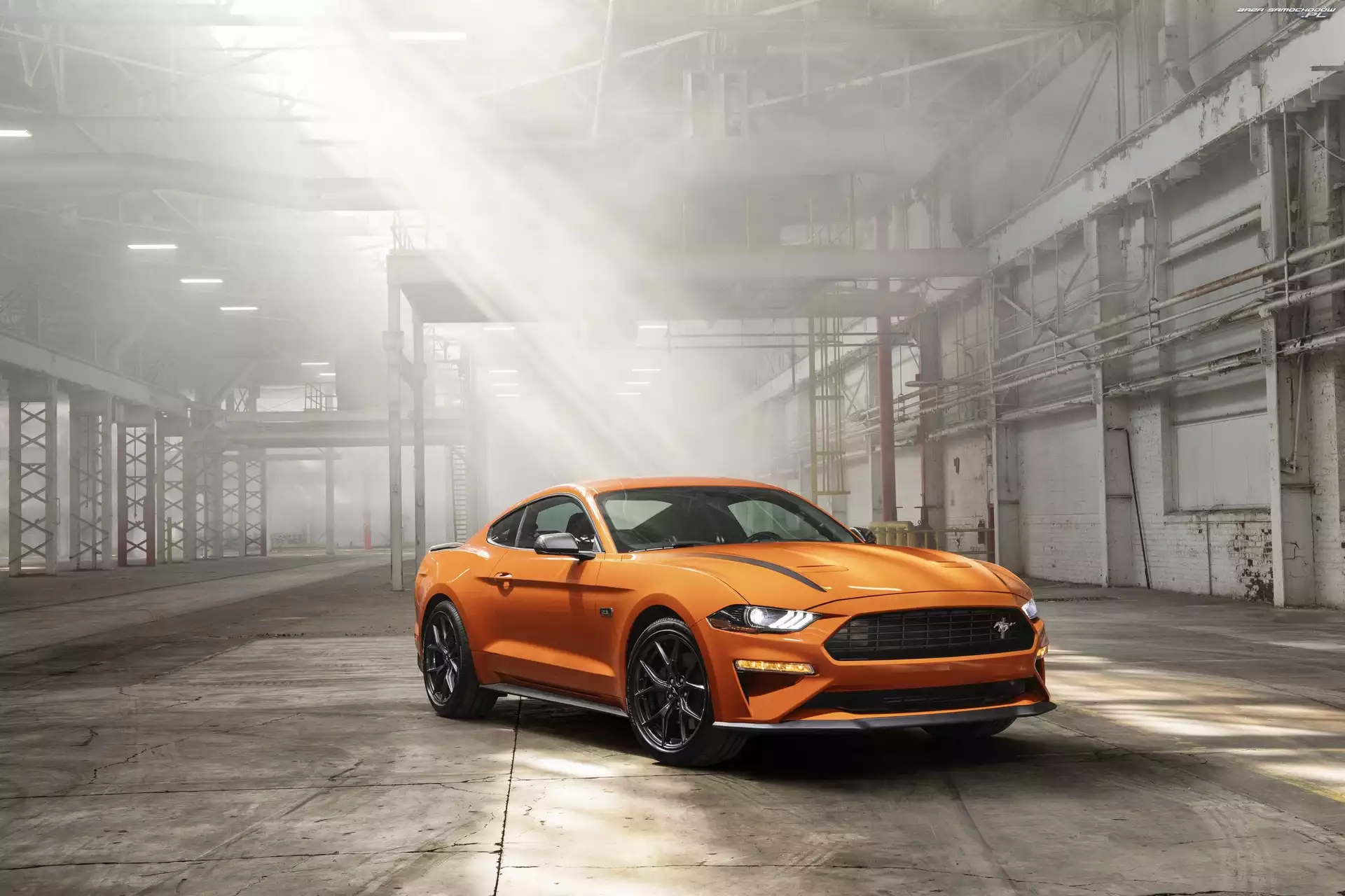 High Performance Package, Pomarańczowy, Ford Mustang
