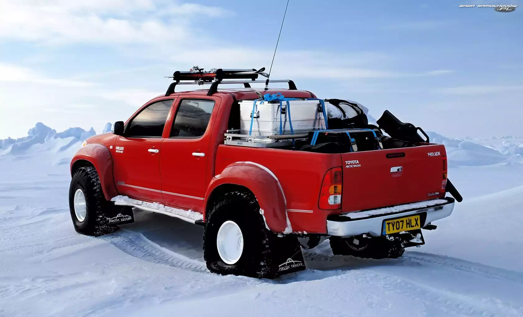 Ekspedycja, Toyota Hilux