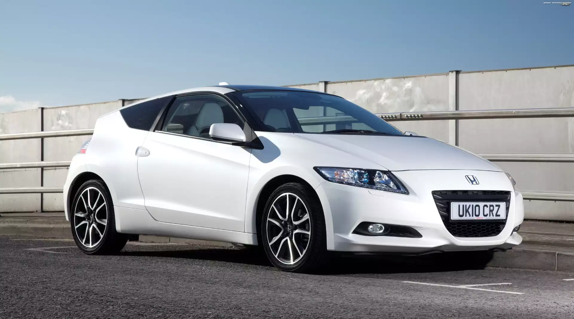 Honda CR-Z, Nadwozia, Biała, Linia