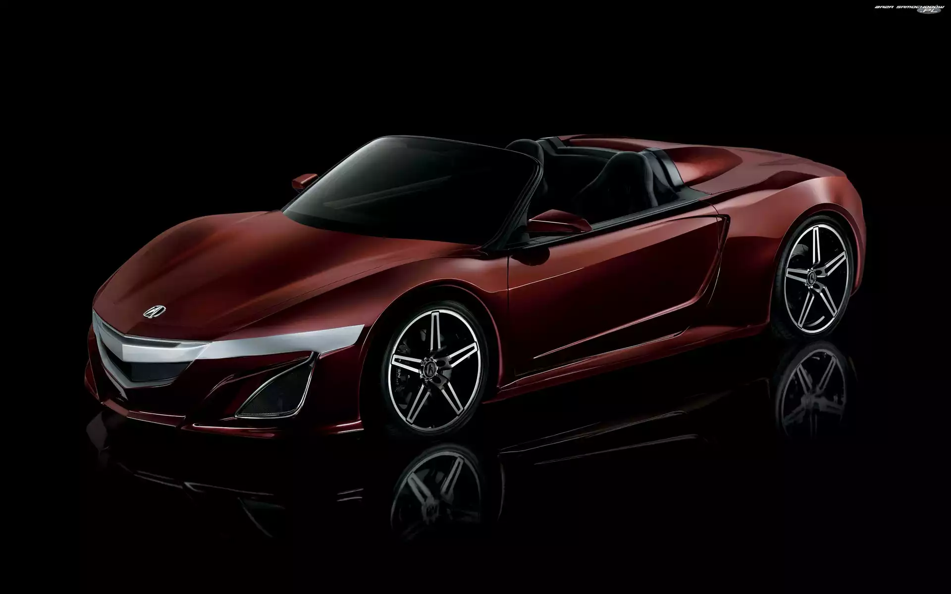 Cabrio, Honda, NSX