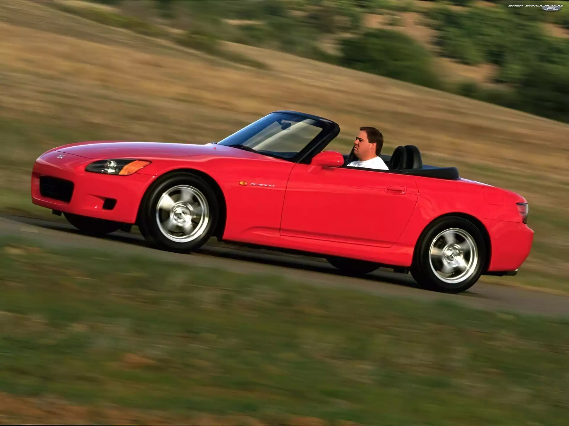 Honda S2000, Czerwona