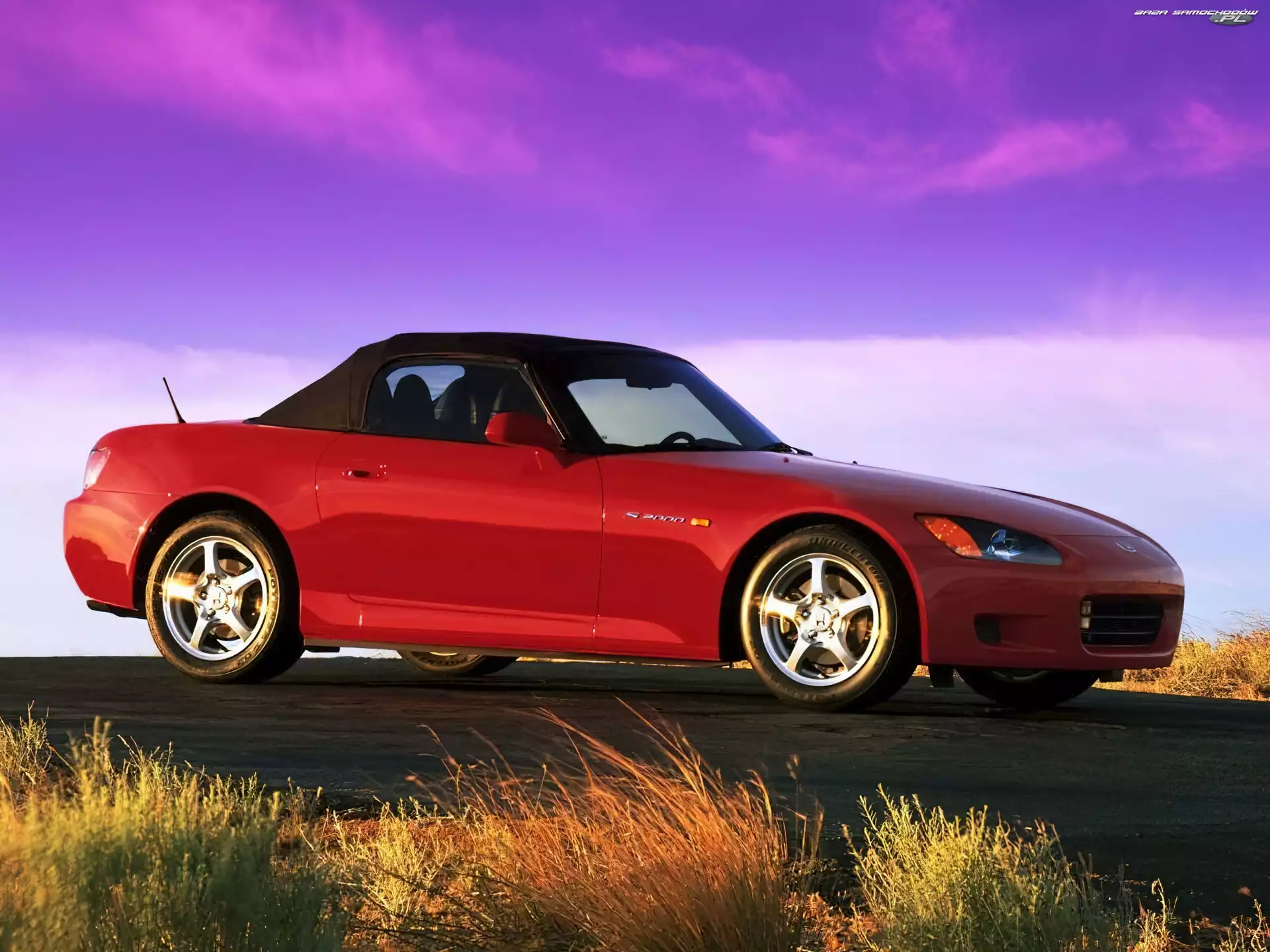 Honda S2000, Czerwona