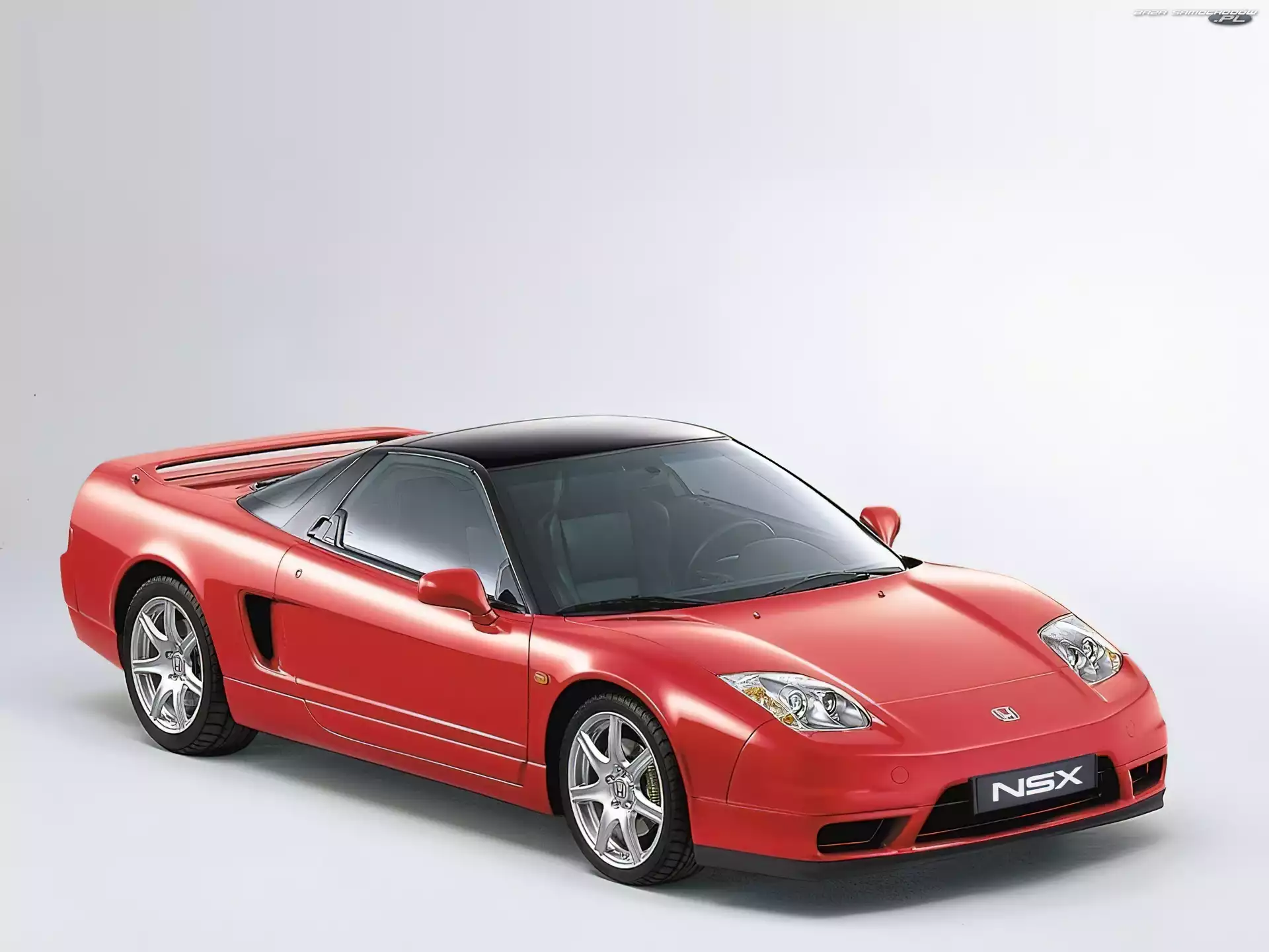 Honda NSX, Czerwony