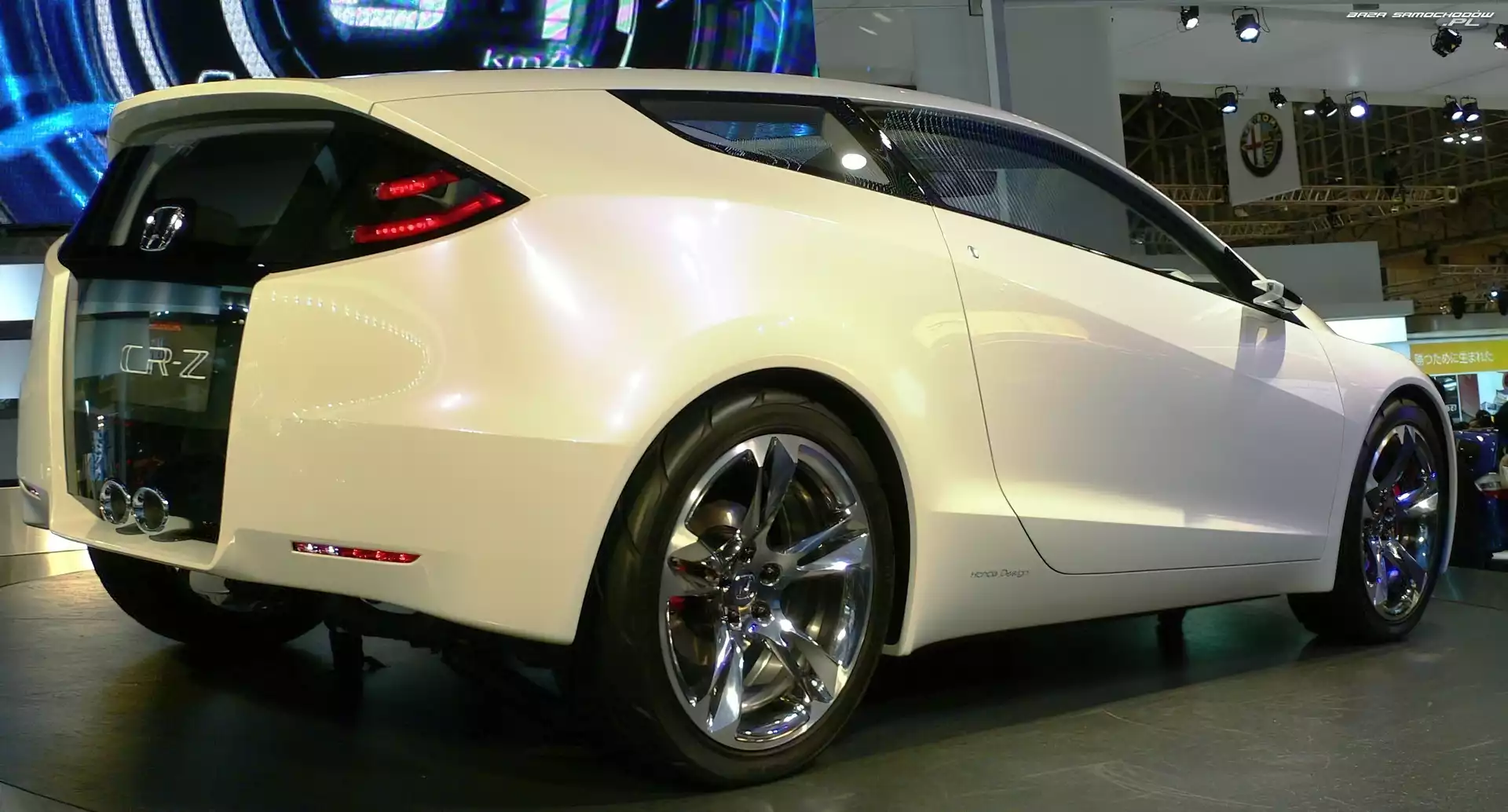 Debiut, Honda CR-Z, Genewa, Salon