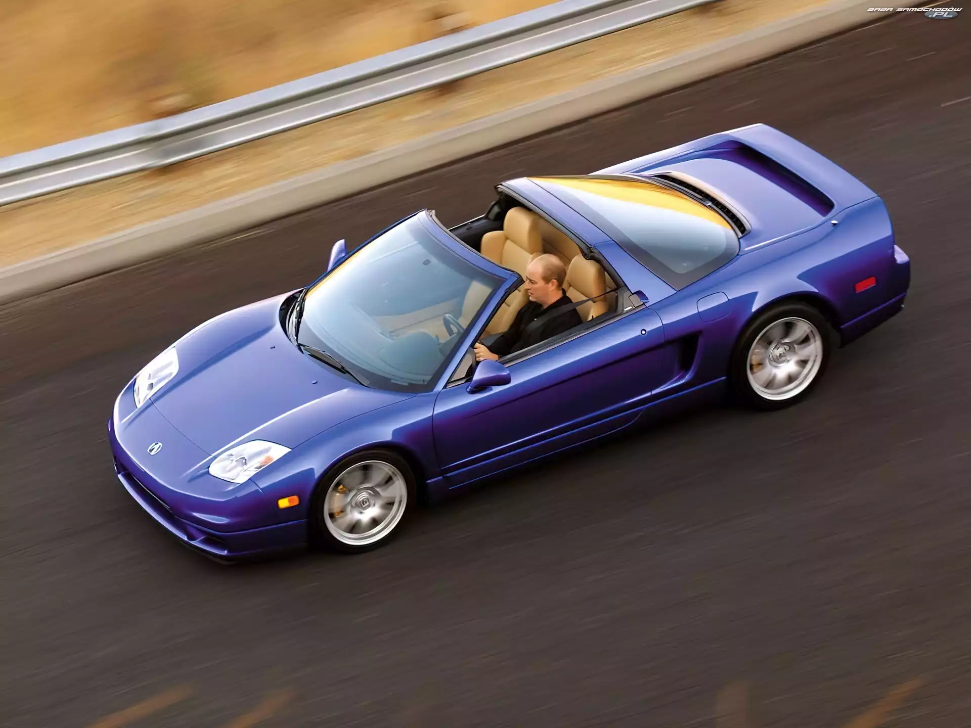 Honda NSX, Niebieska