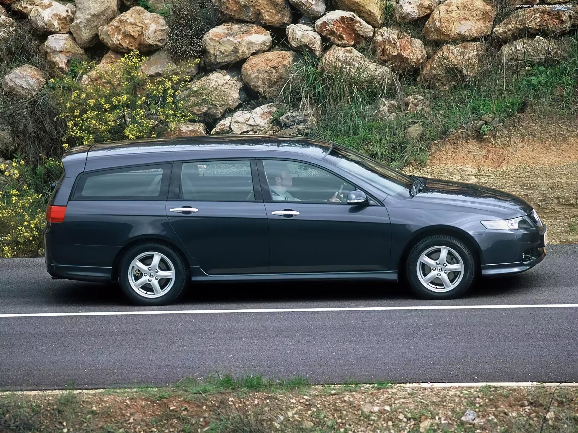 Prawa strona, Honda Accord