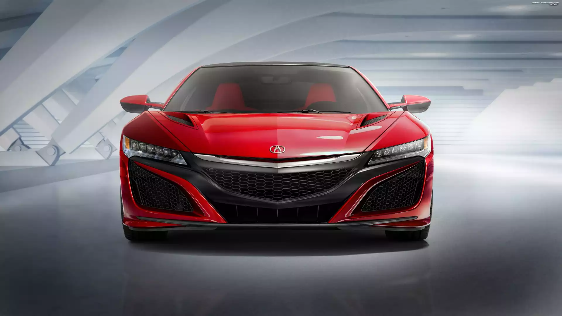 Przód, Honda, NSX