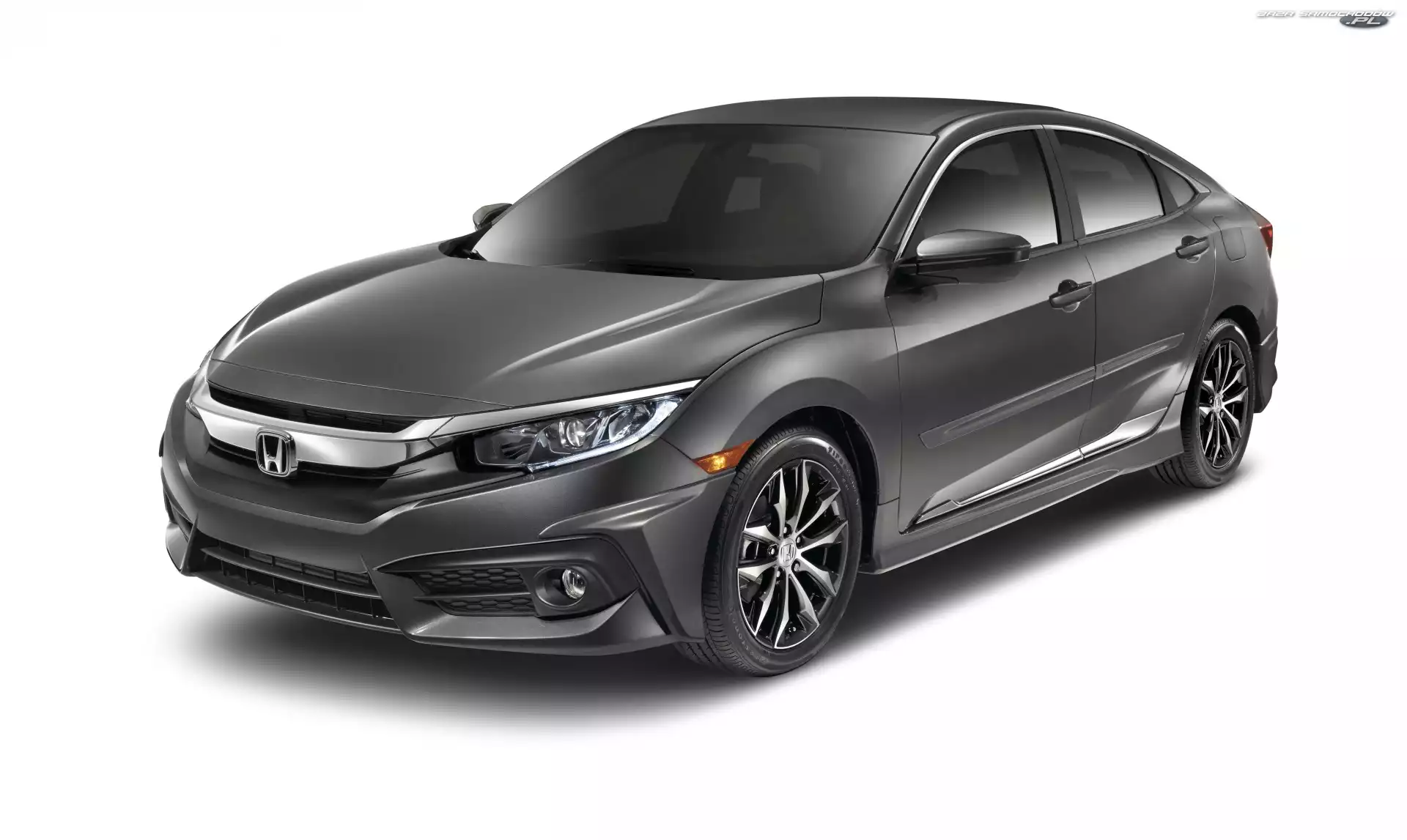 Honda Civic EX Sedan, 2017