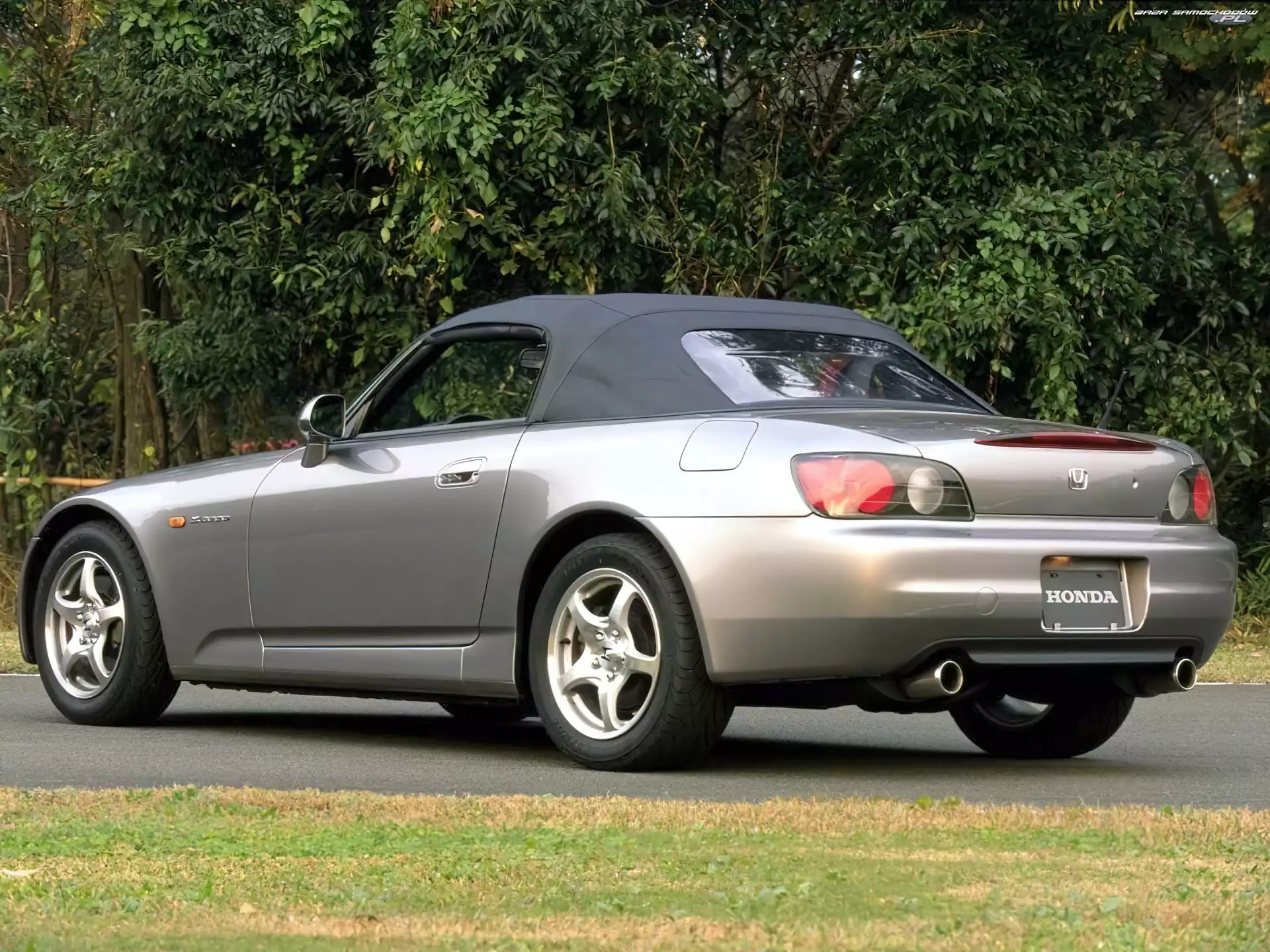 Honda S2000, Srebrna