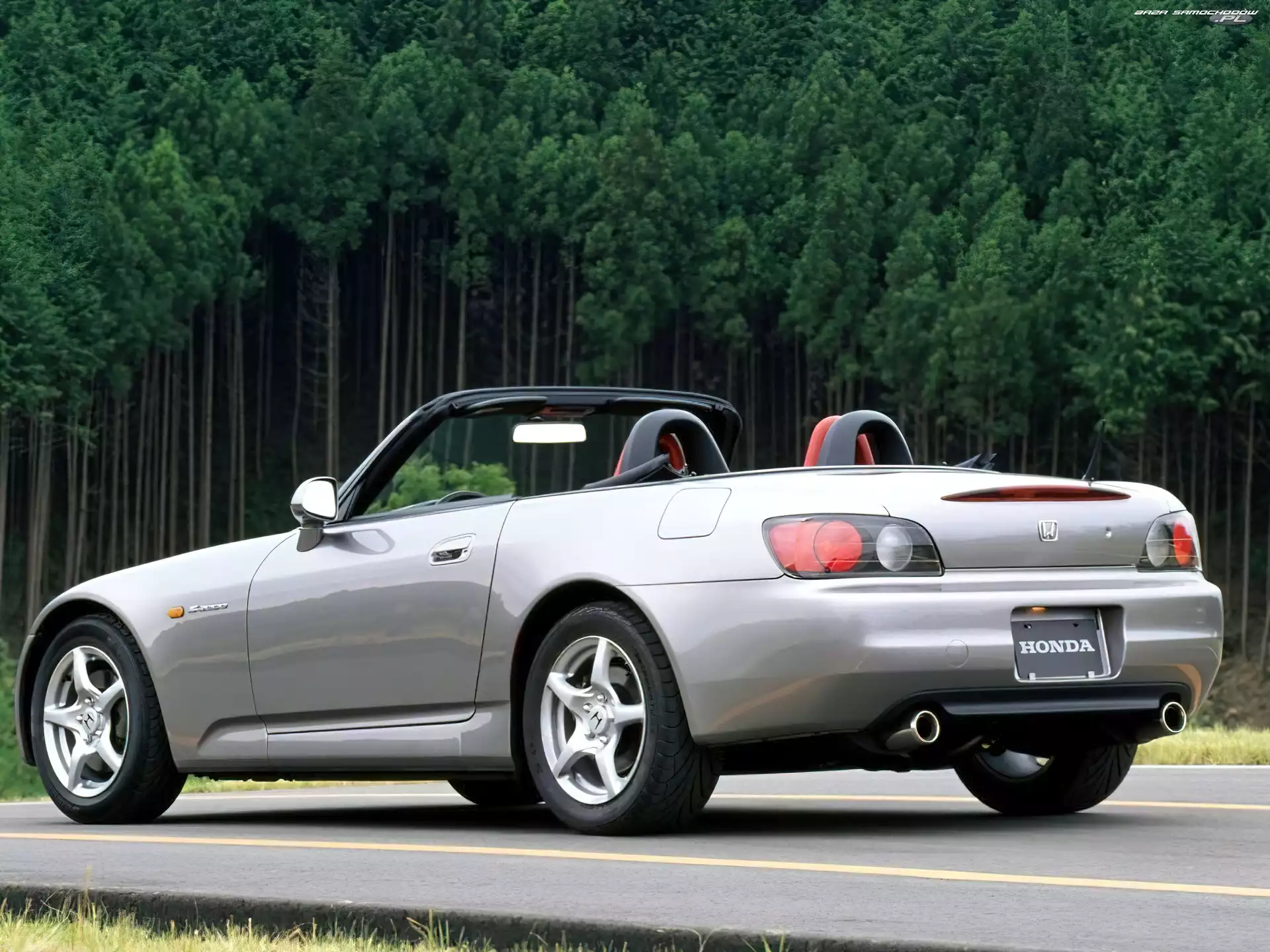 Honda S2000, Srebrna