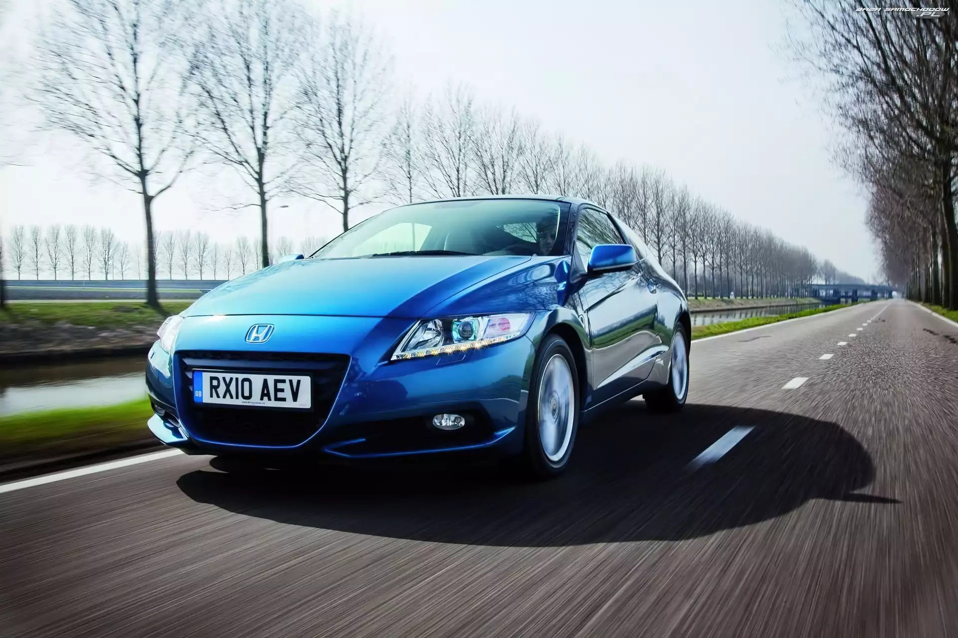 Droga, Honda CR-Z