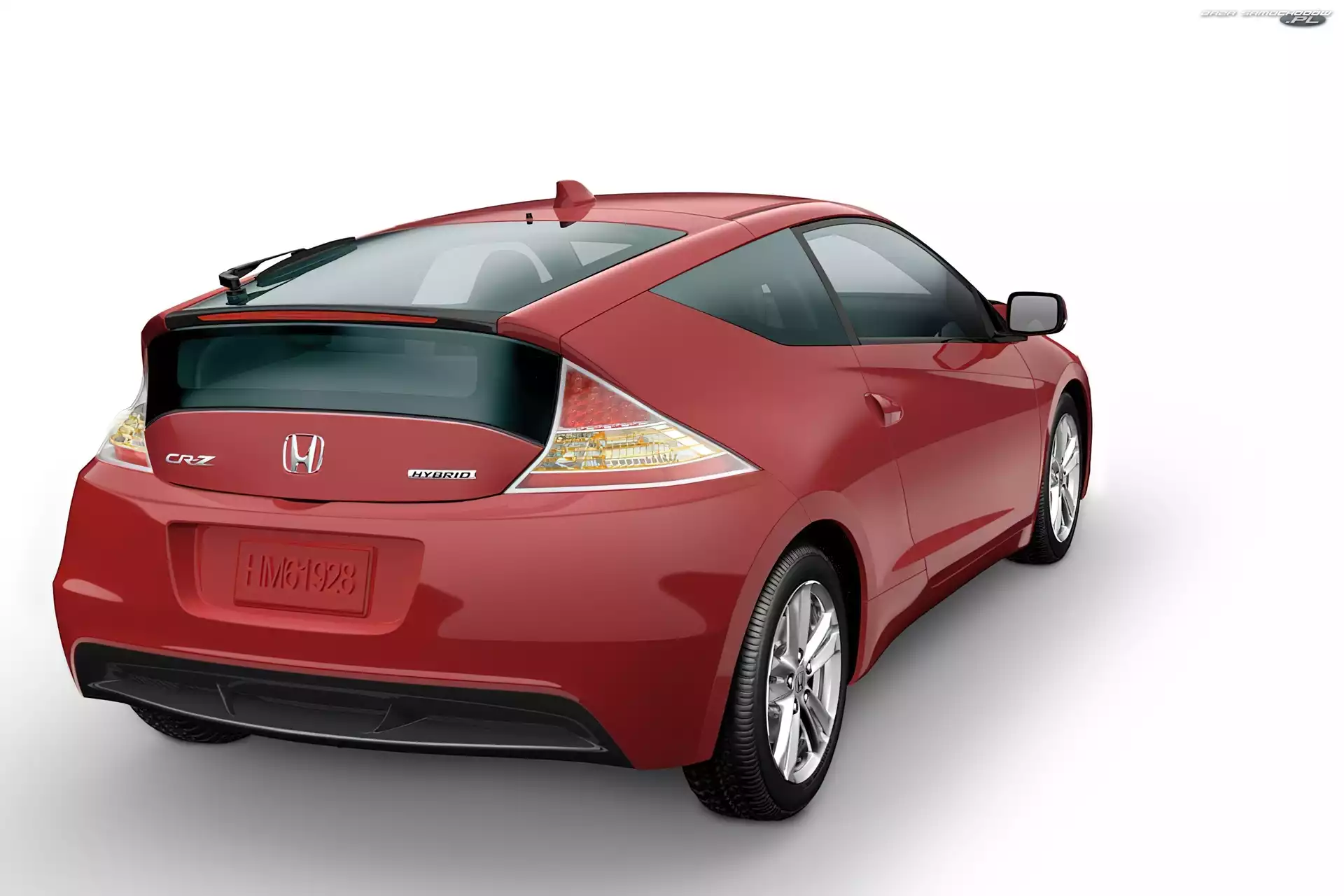 Hybrid, Honda CR-Z