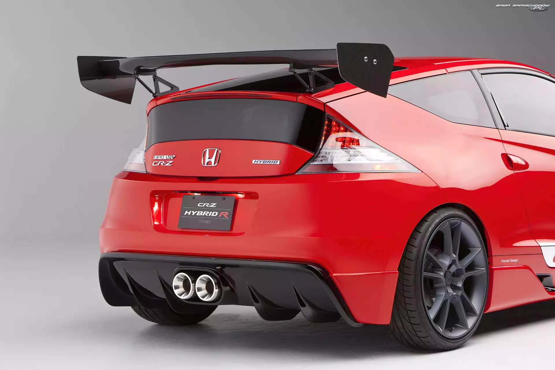 Hybryda, Honda CR-Z