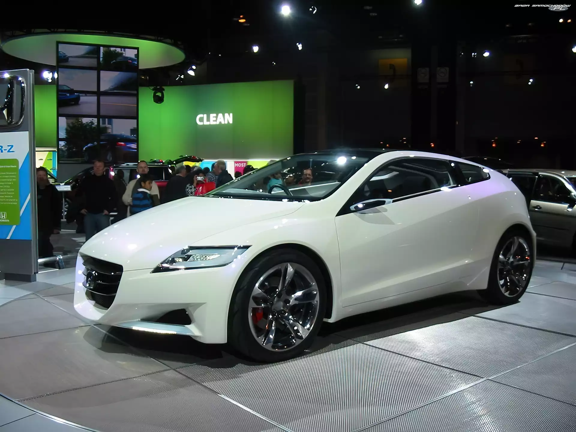 Wystawa, Honda CR-Z