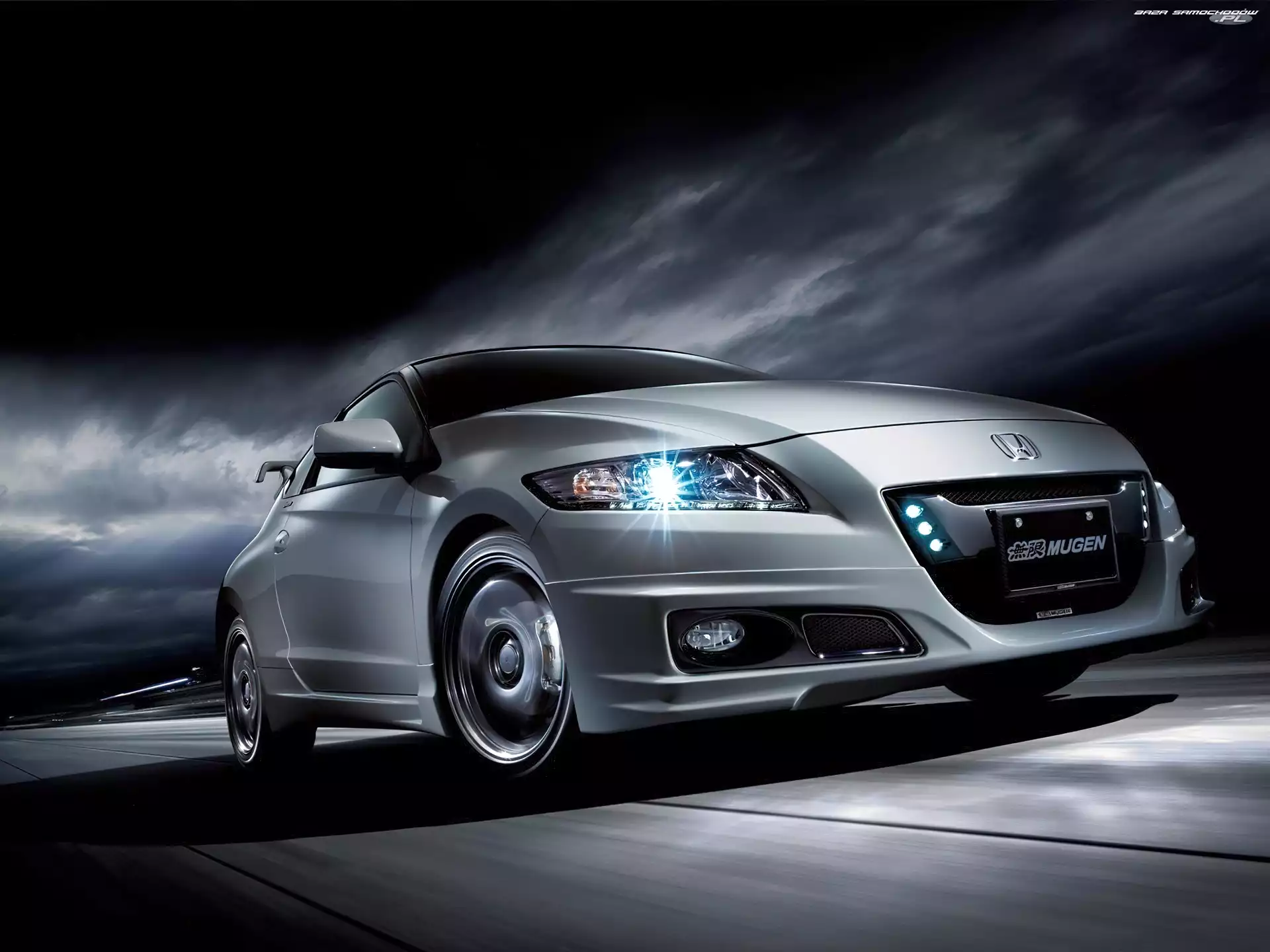 Zderzak, Honda CR-Z