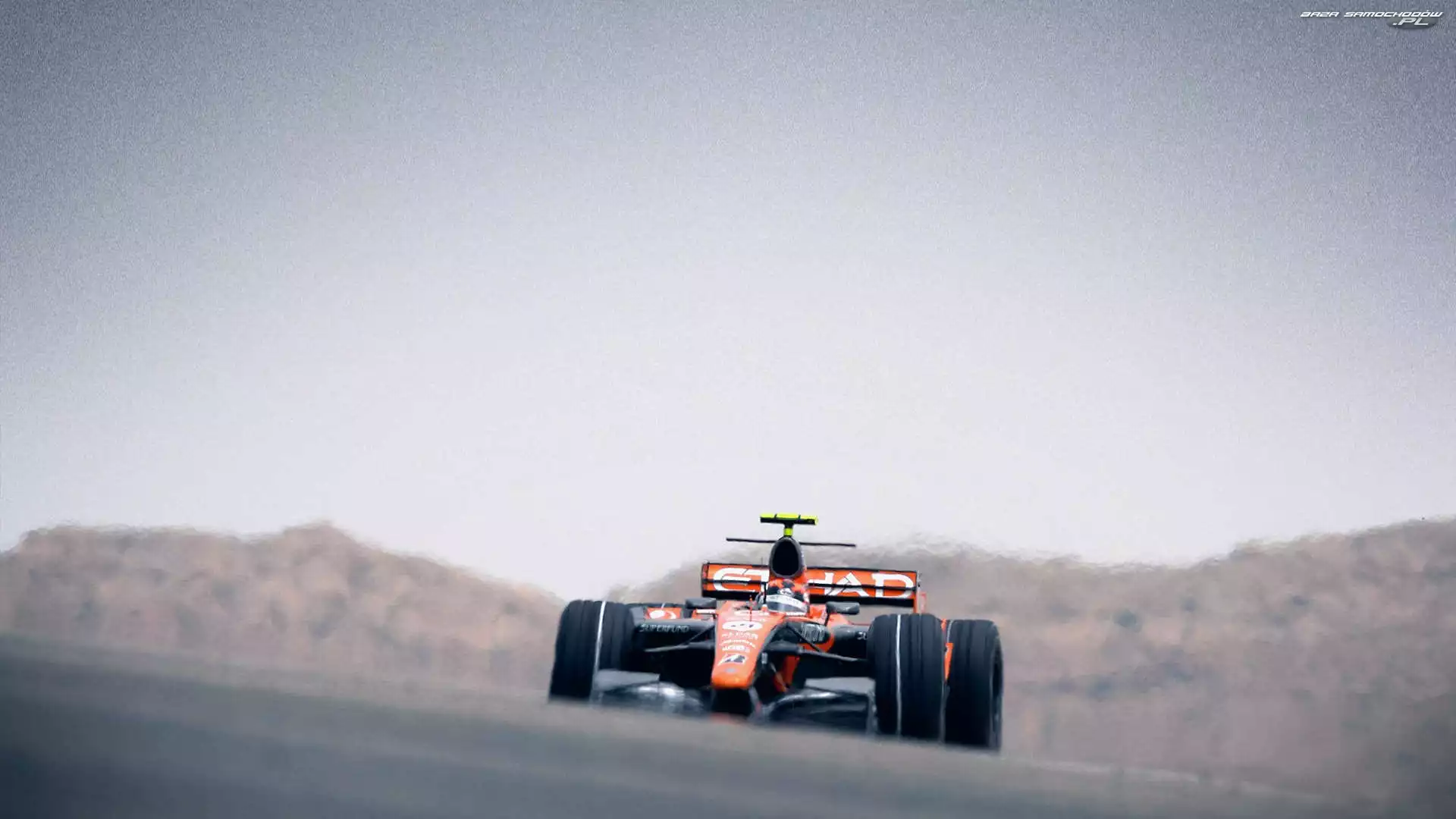 Horyzont, Formula 1, Wyścigówka