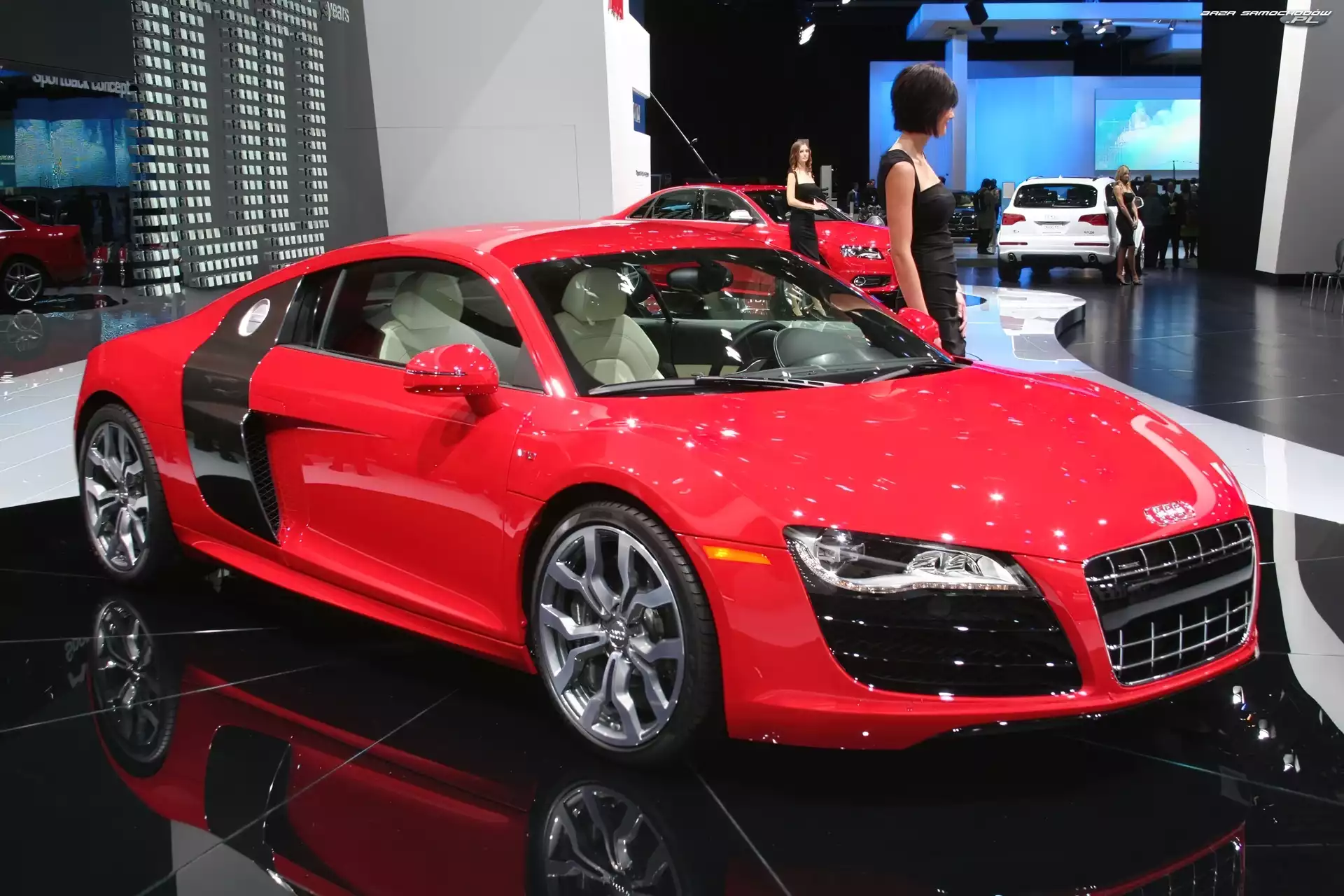 Hostessa, Dealer, Audi R8