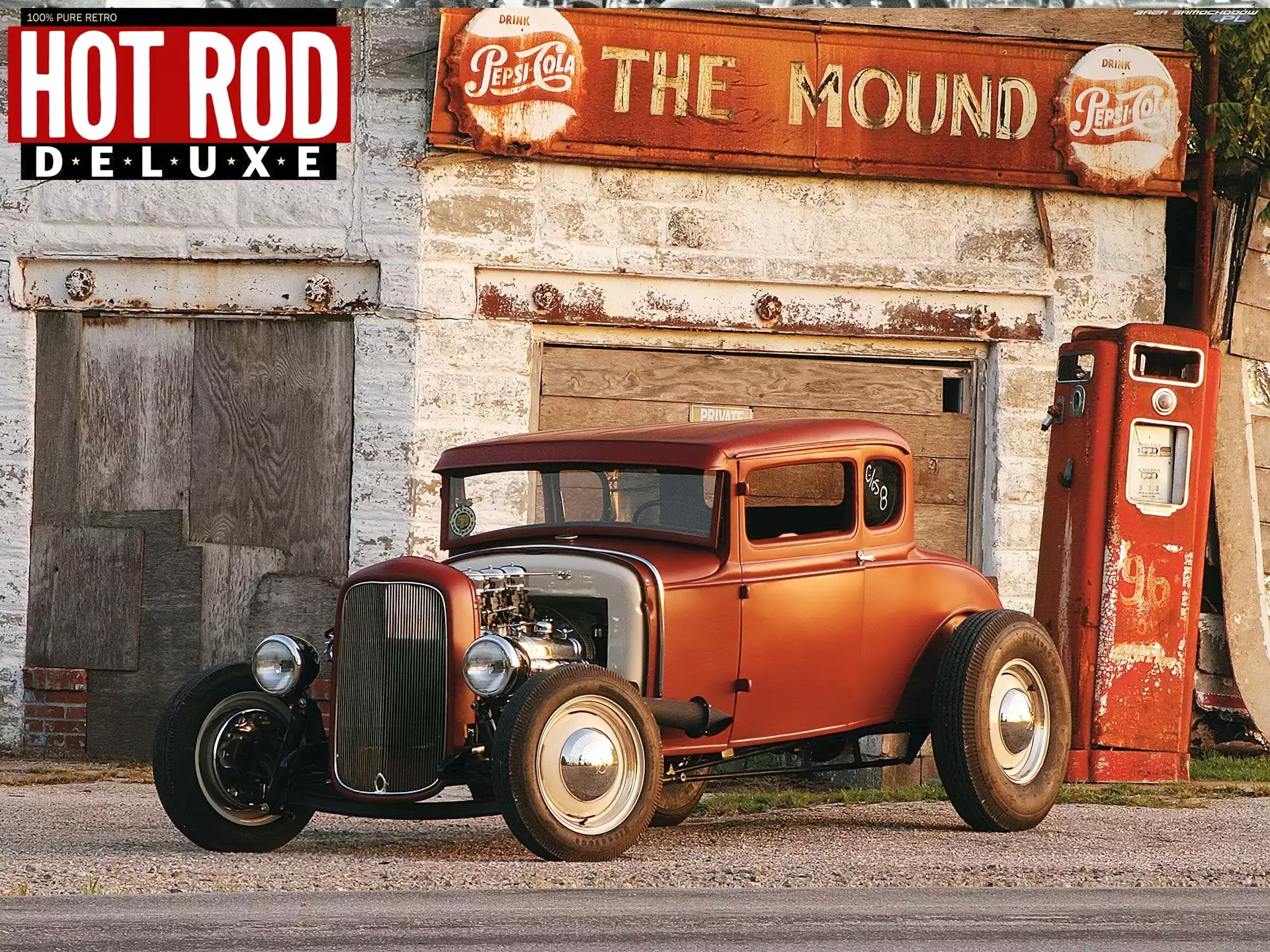 Budynki, HotRod, Stare