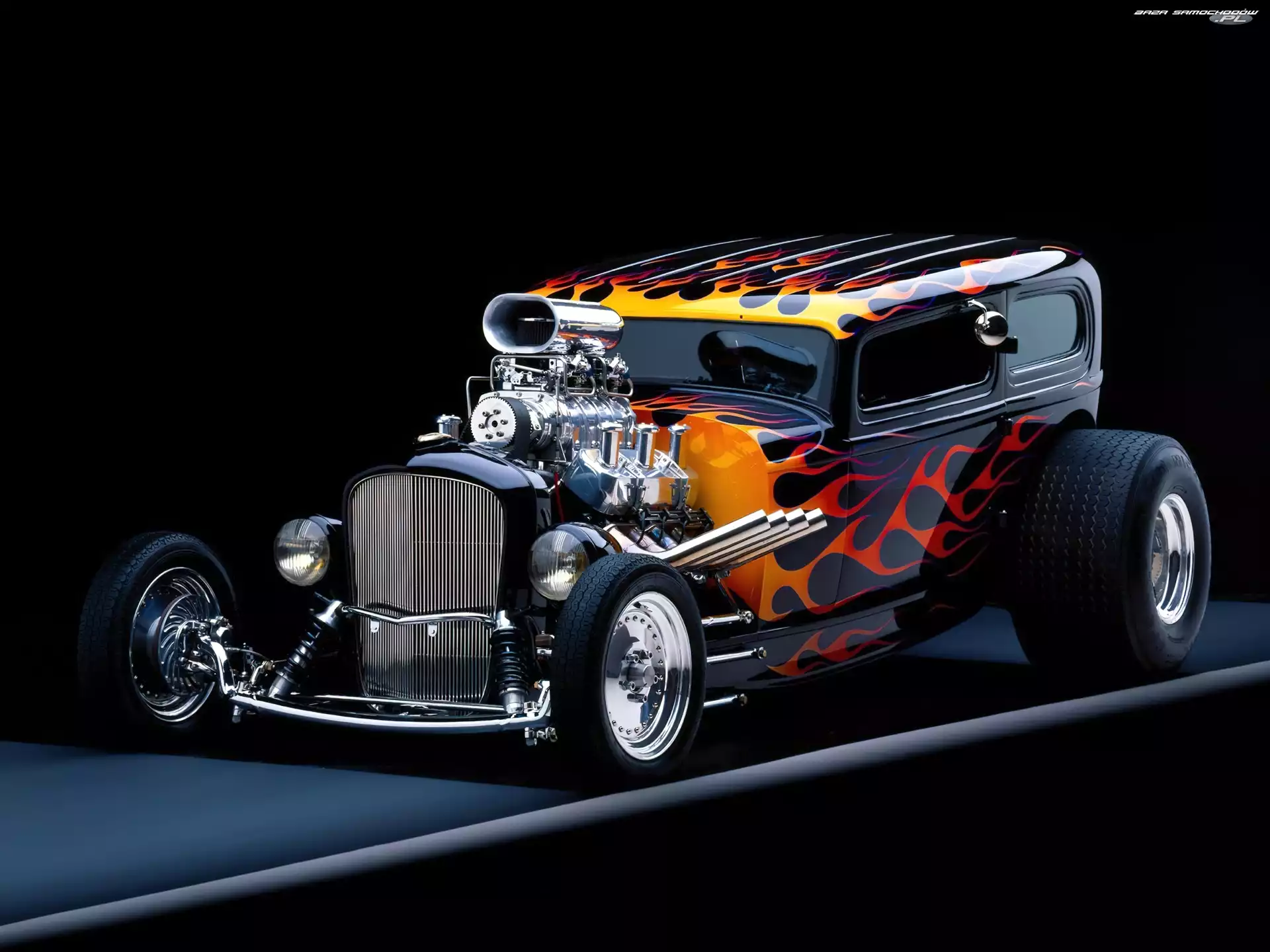 Silnik, HotRod