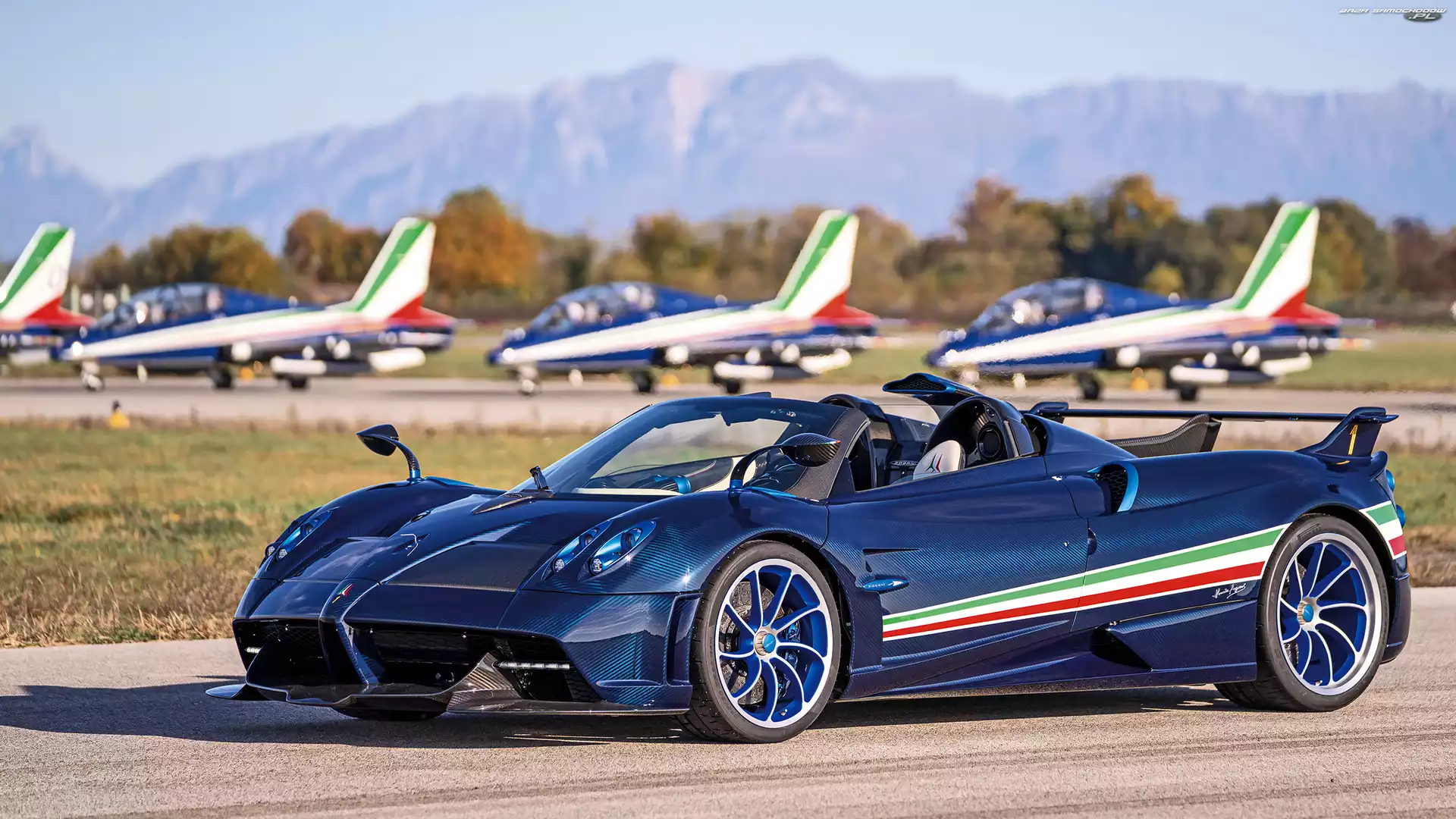 Pagani Huayra Tricolore