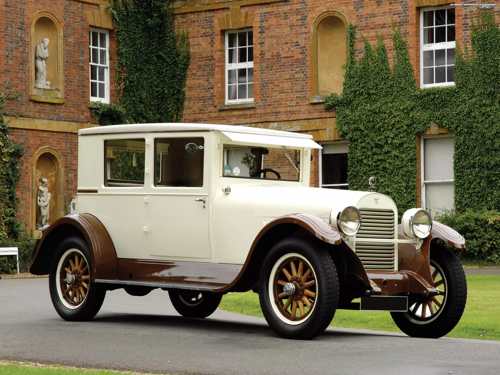 1924, Hudson, Pałac, Six, Coach, Retro, Super