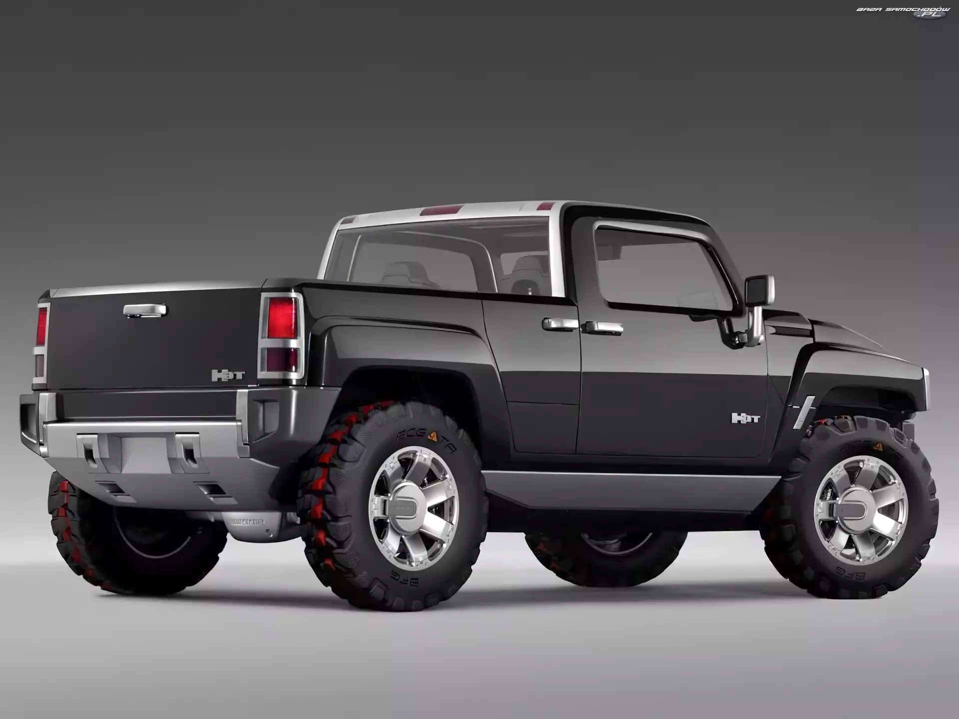 Hummer H3T