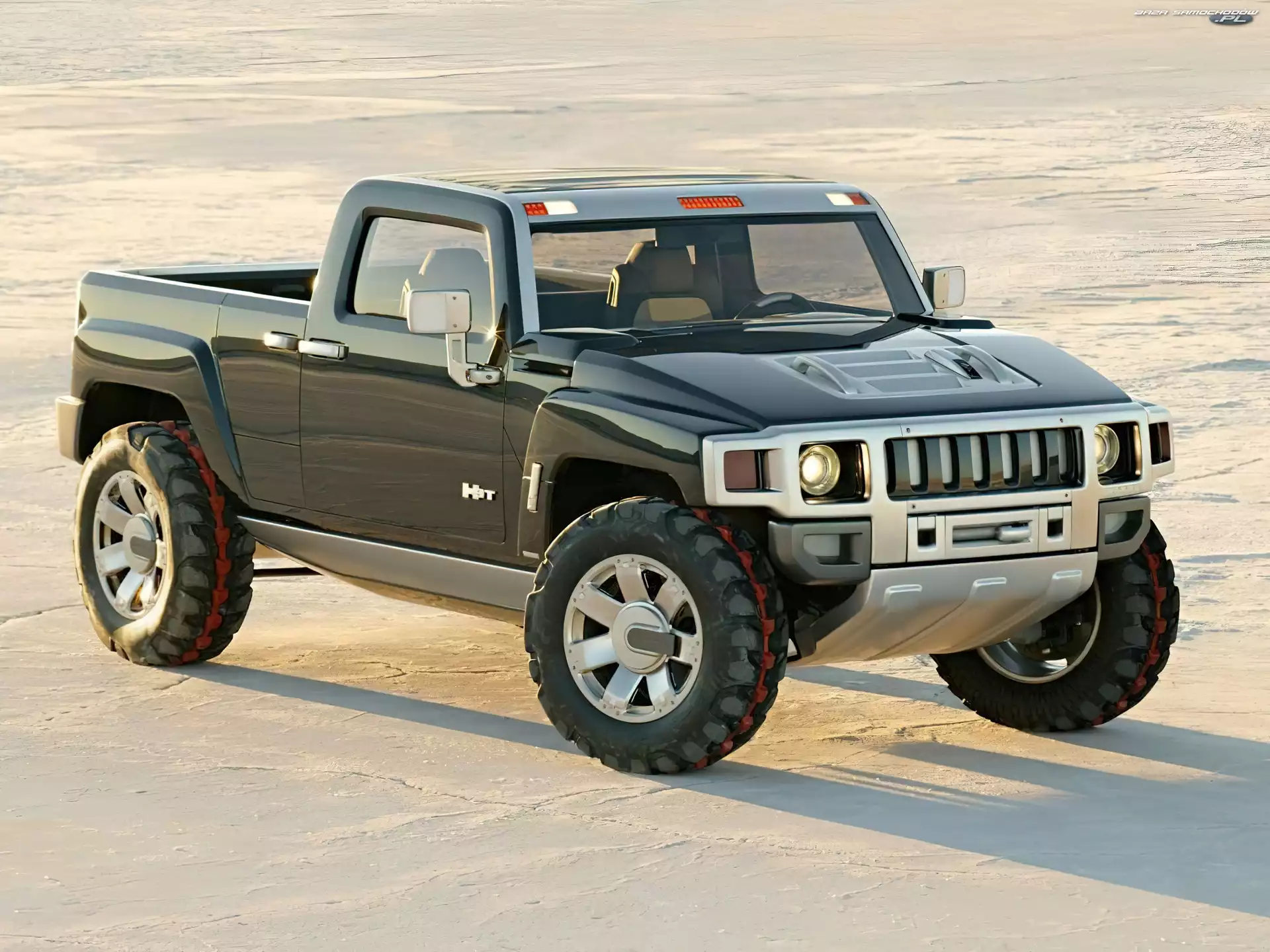 Pustynia, Hummer