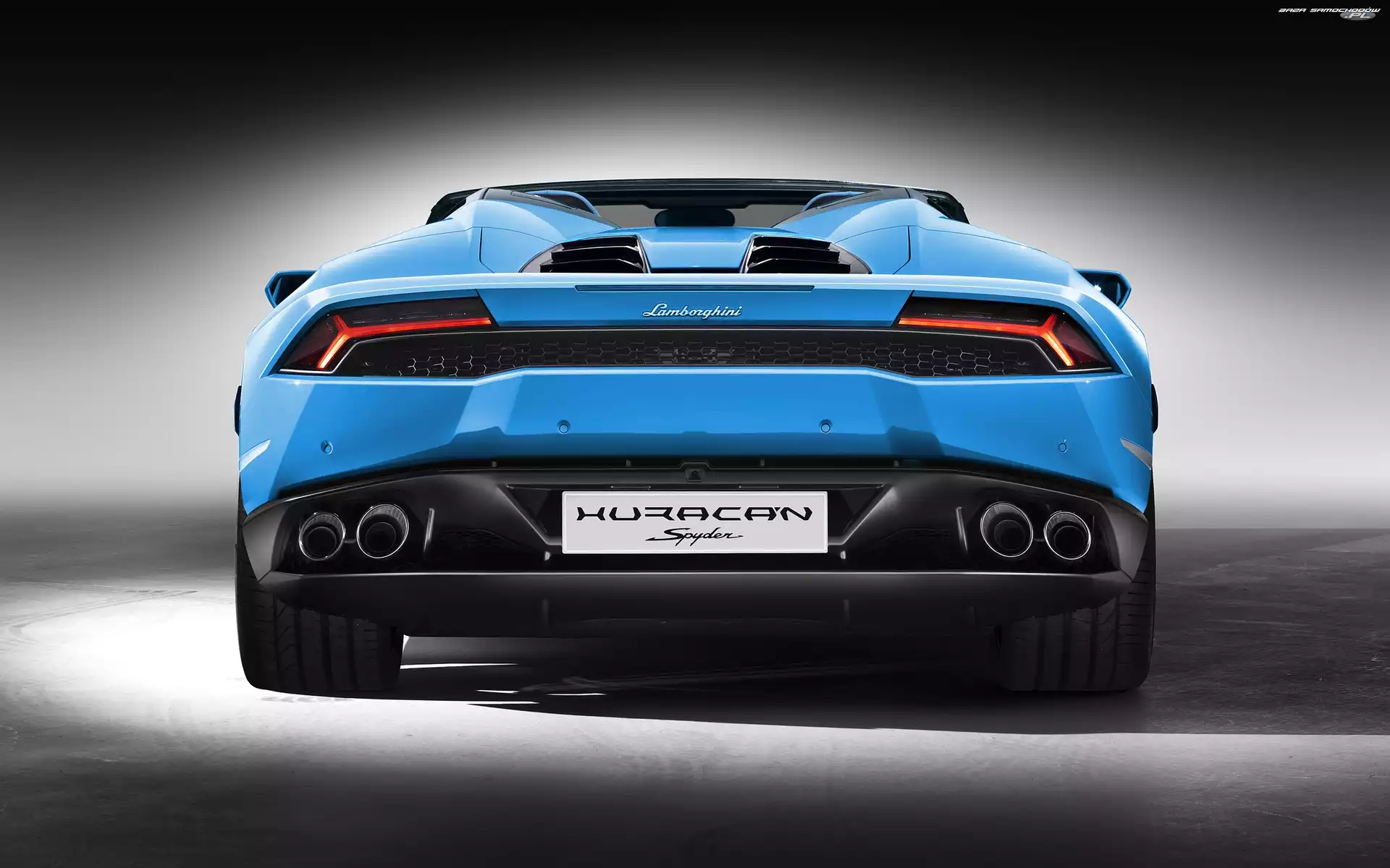 Huracan, Spyder, Lamborghini, LP610-4