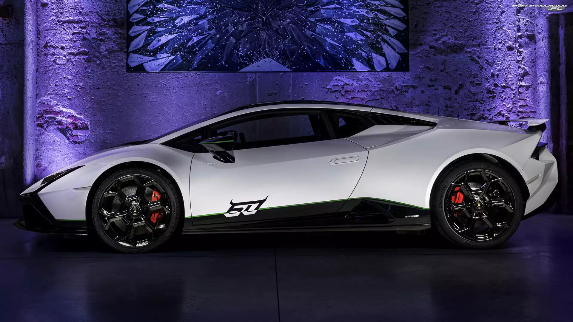 Lamborghini Huracan Tecnica 60 Anniversario