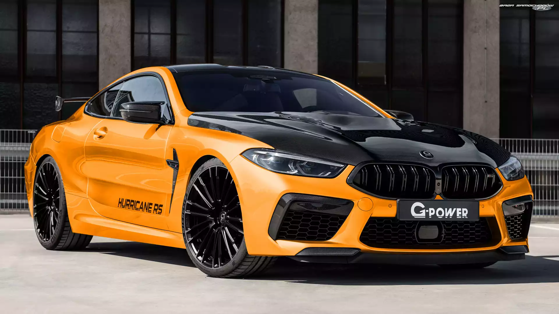 G Power G8M Hurricane RS, BMW M8