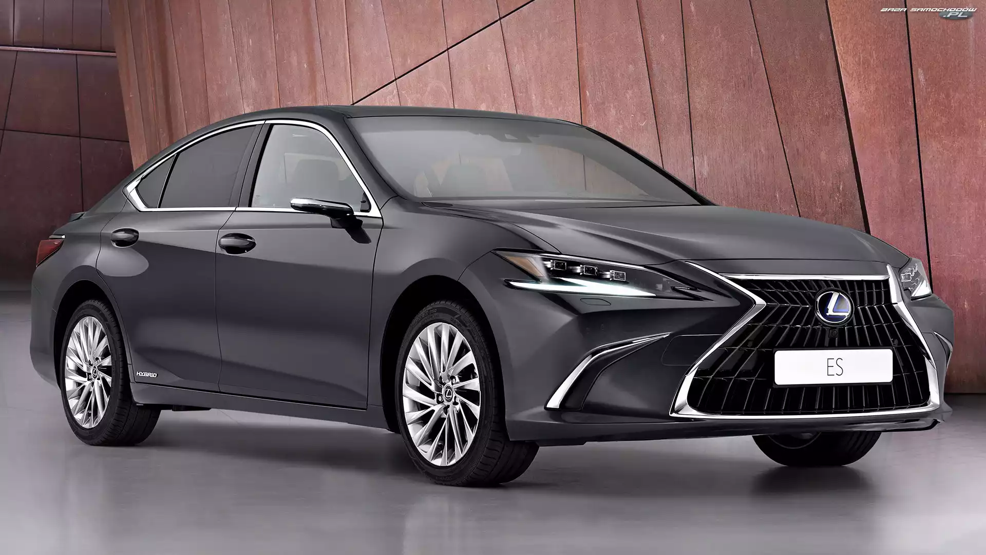 2021, Lexus ES Hybrid