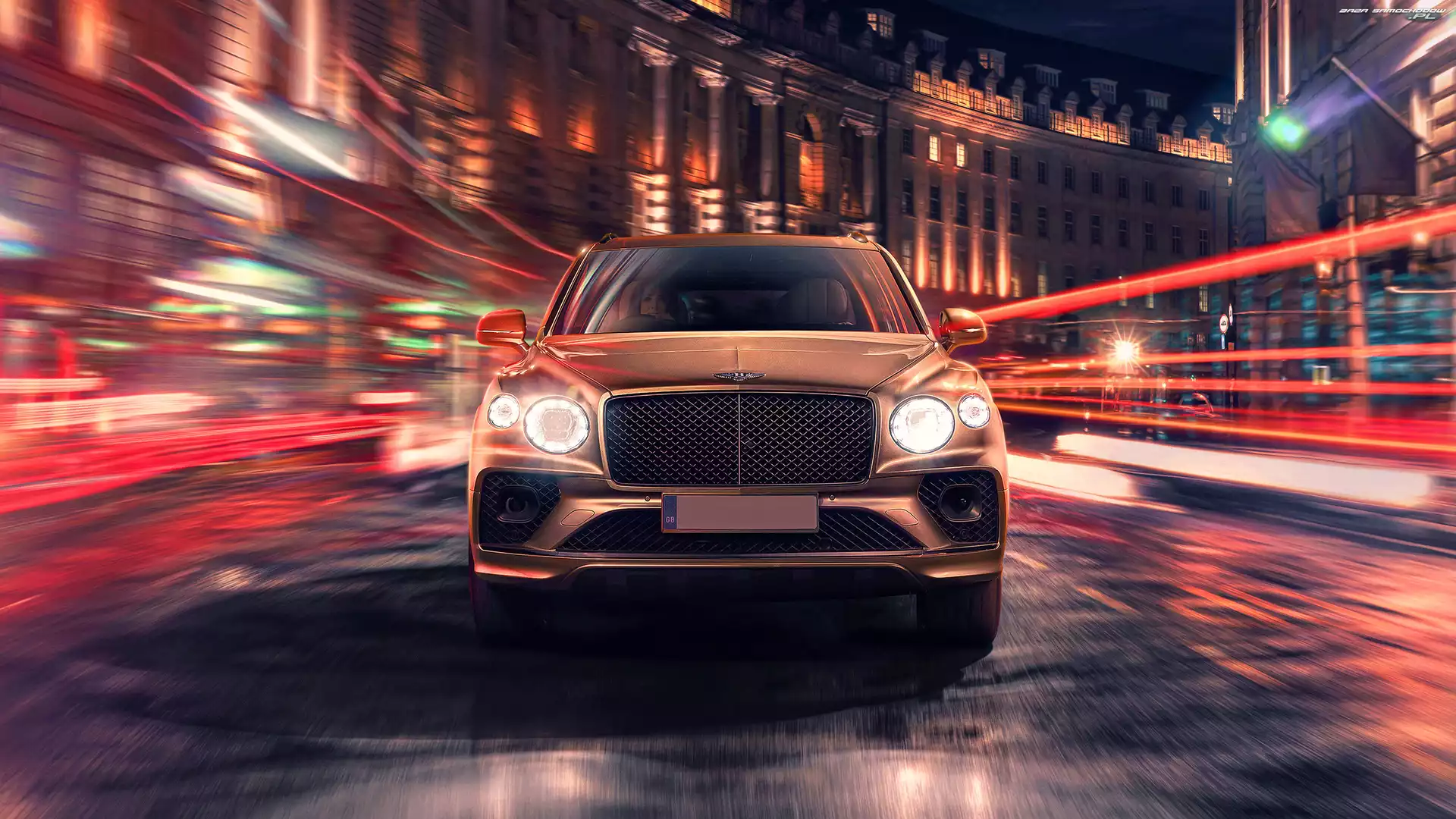 Hybrid, Przód, Bentley Bentayga, Plug-in