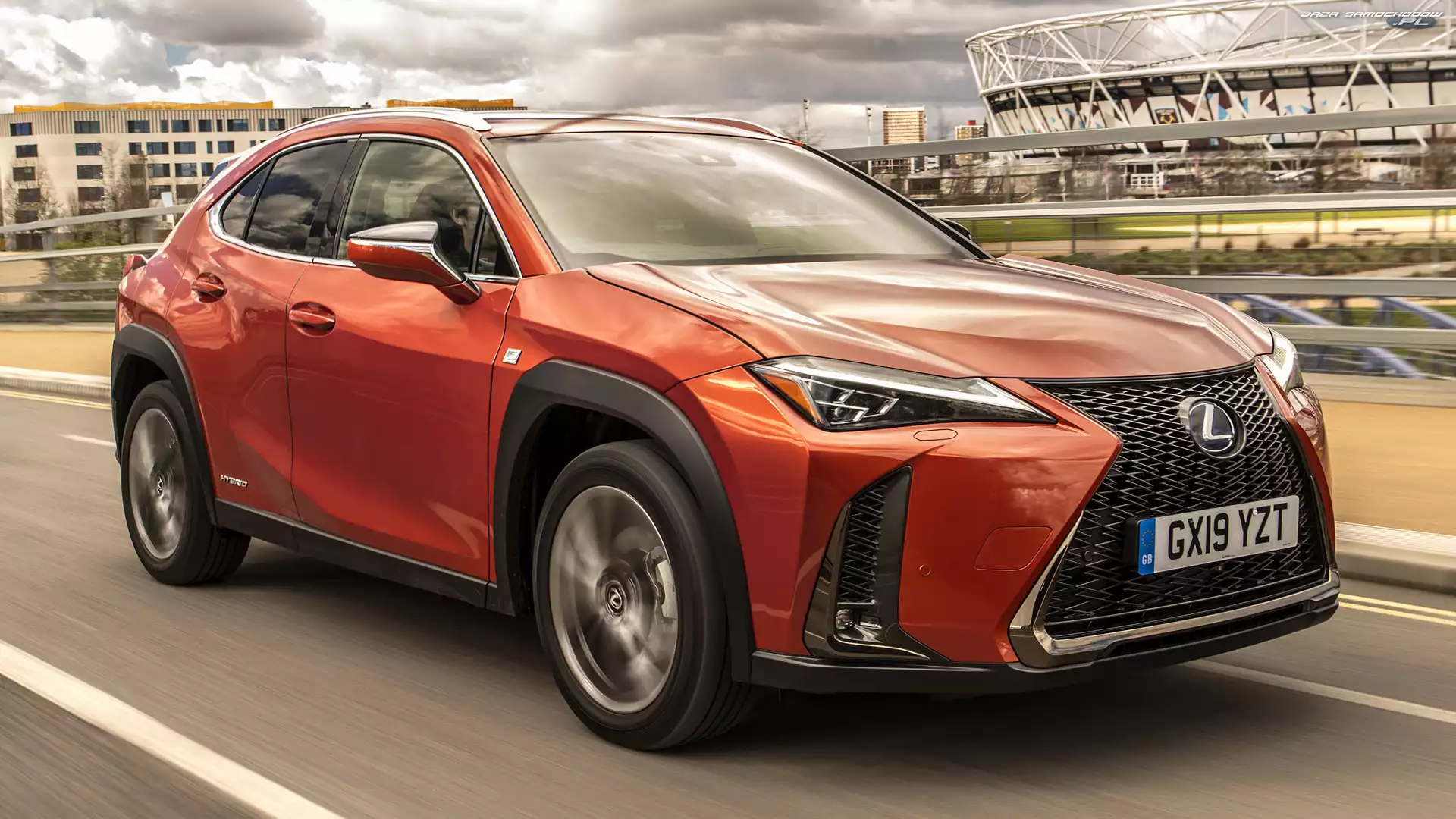 2019, Lexus UX Hybrid F Sport