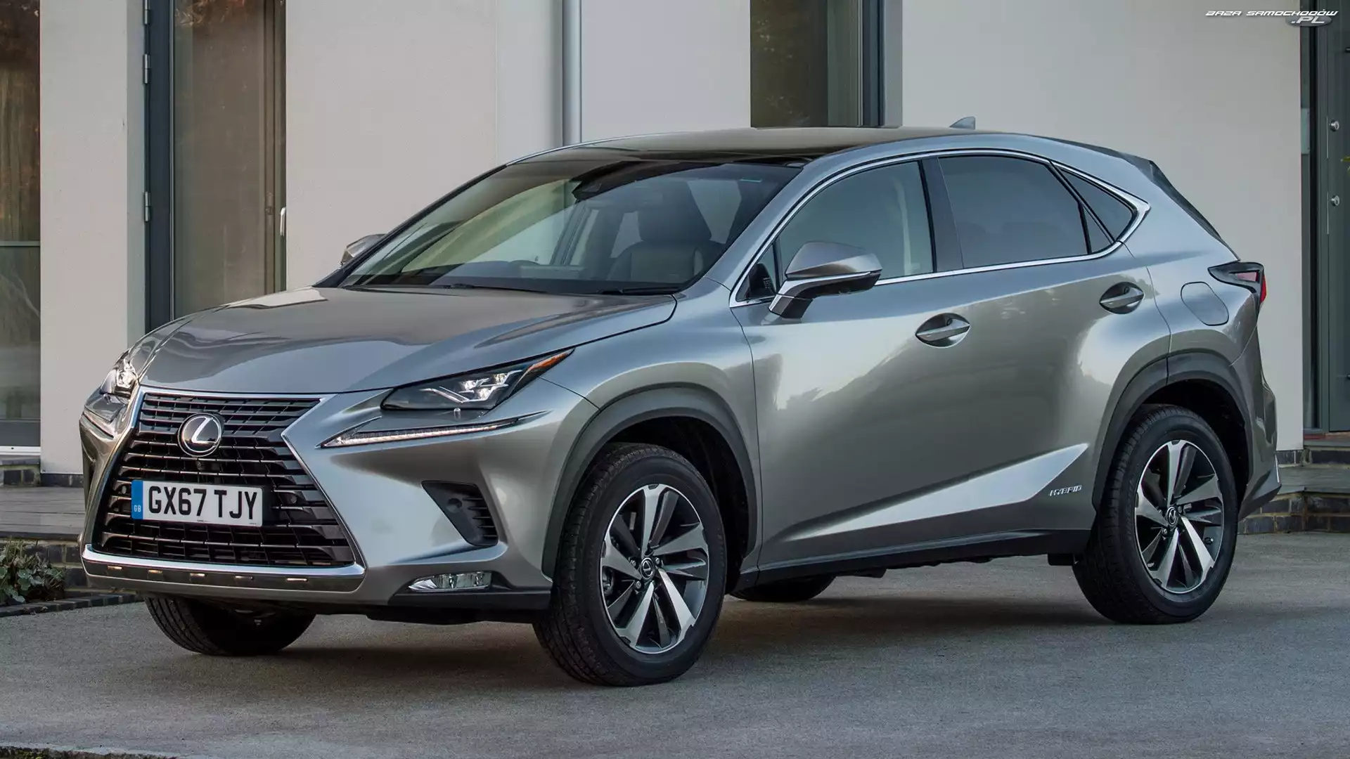 2017, Lexus NX, Hybryda