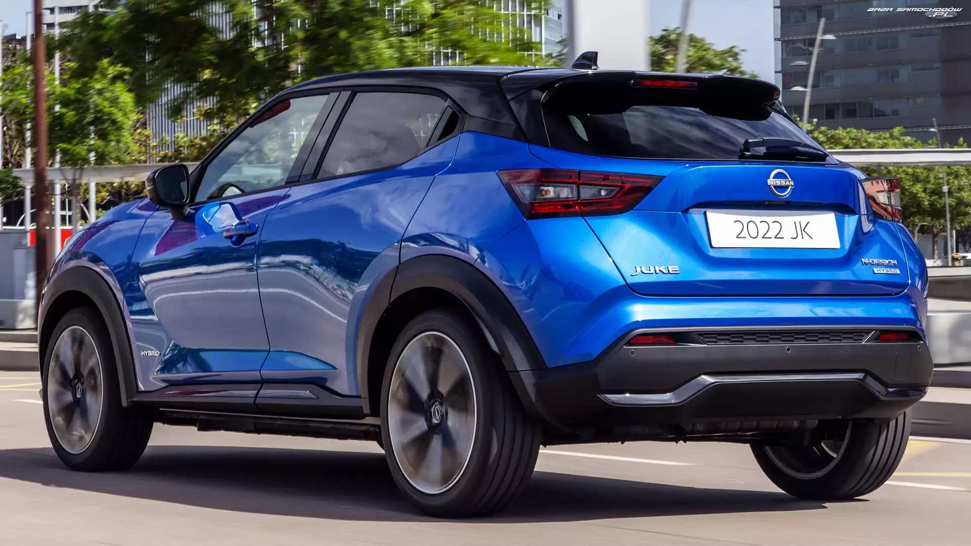 2022, Nissan Juke Hybryda