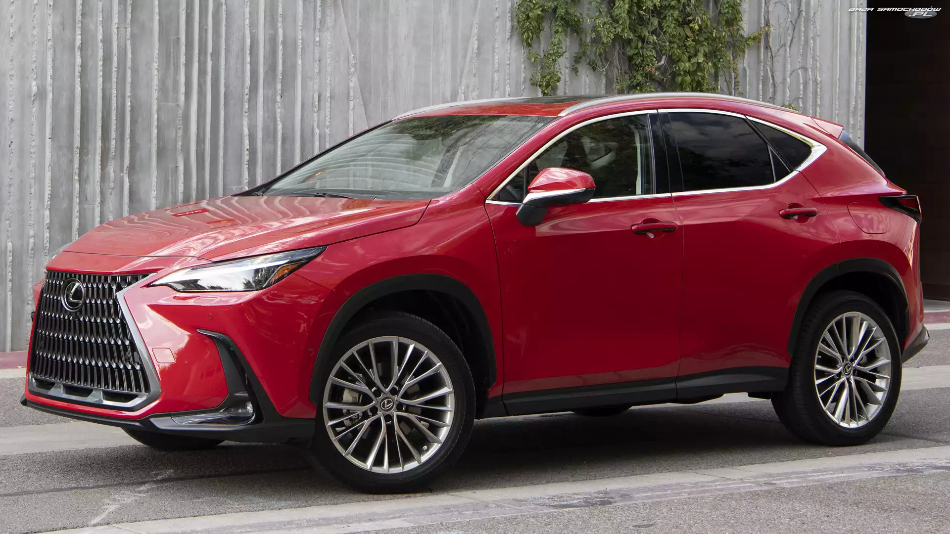 2022, Lexus NX Hybryda