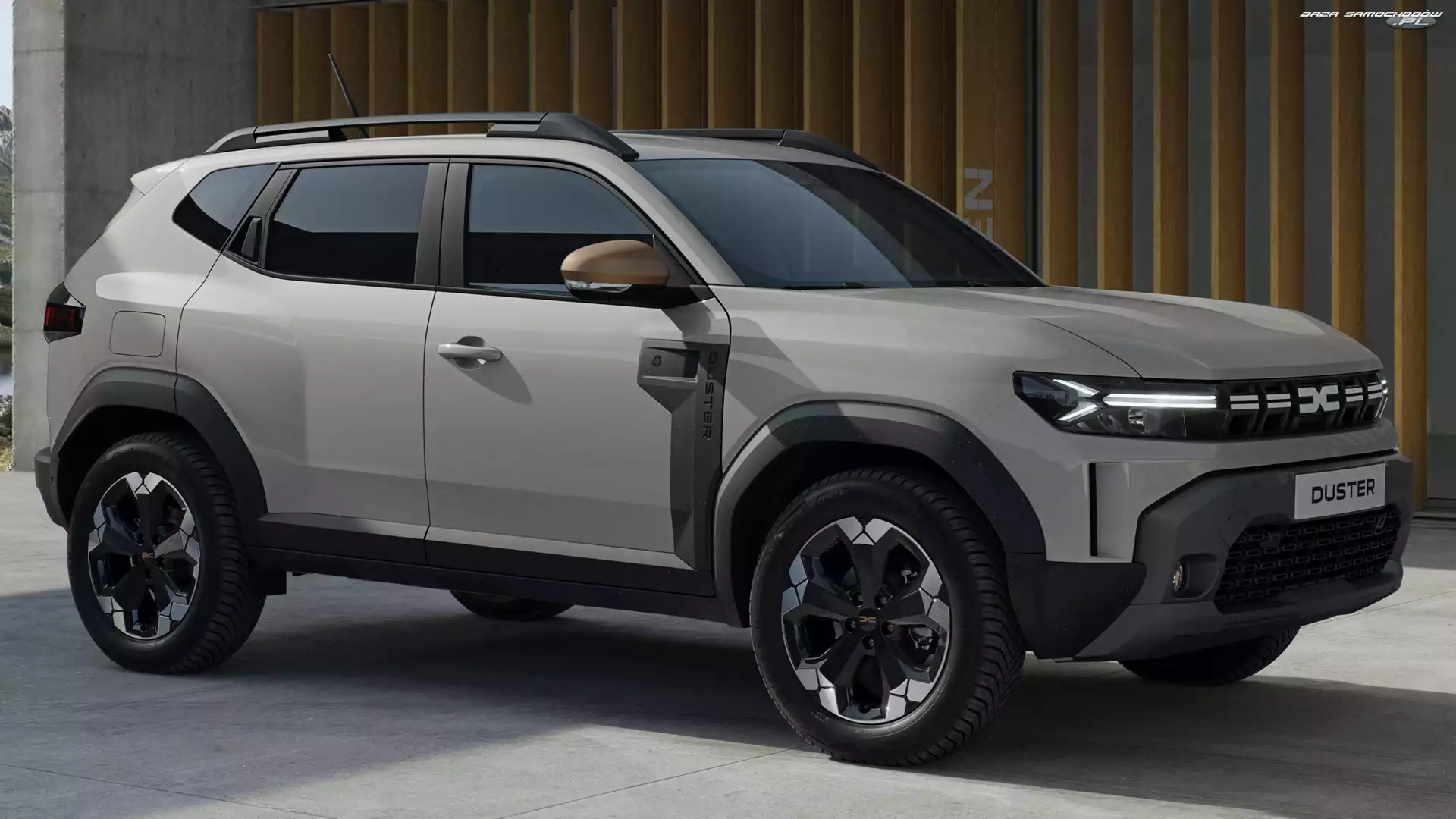 2024, Dacia Duster, Hybryda