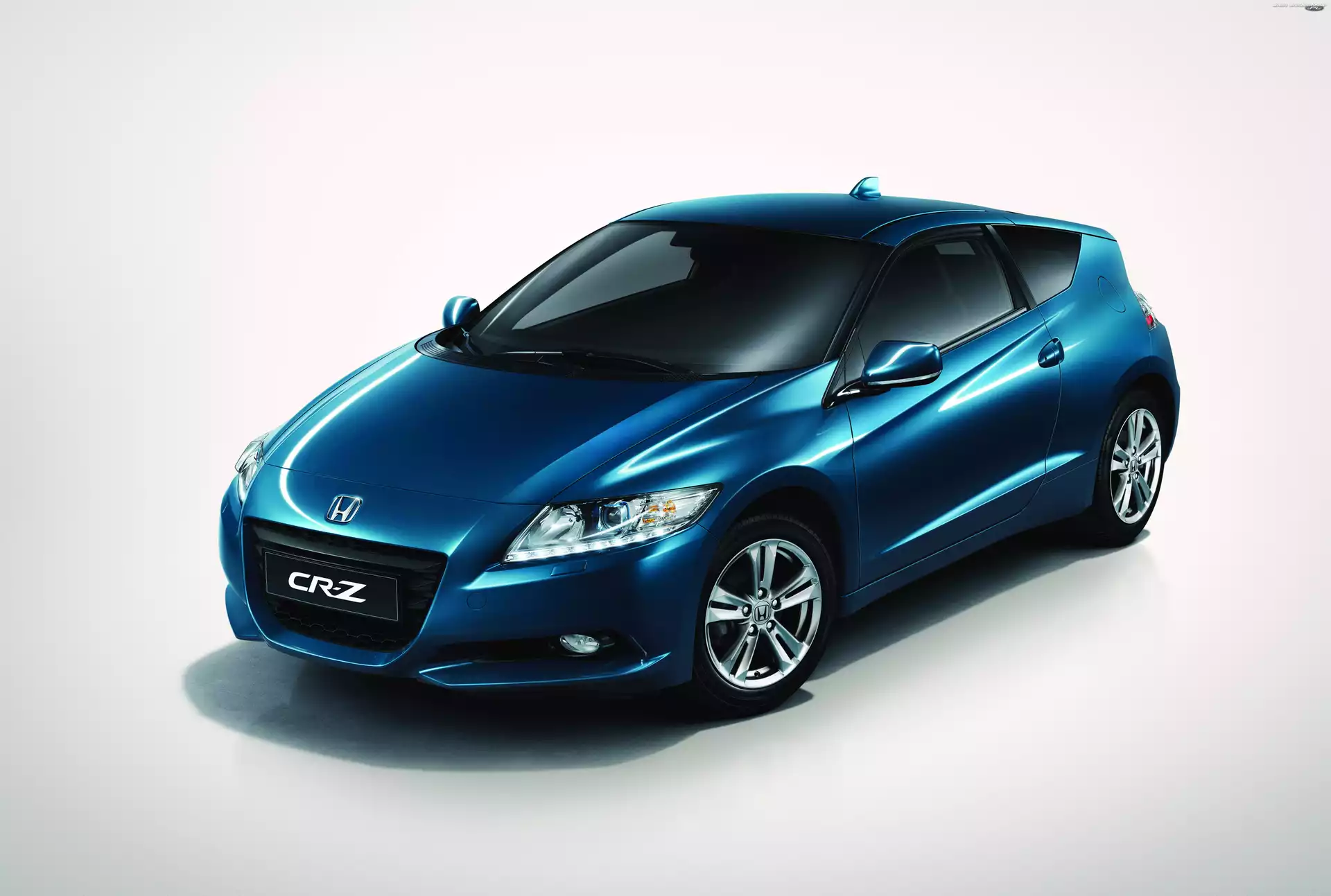 Hybryda, Niebieska, Honda CR-Z