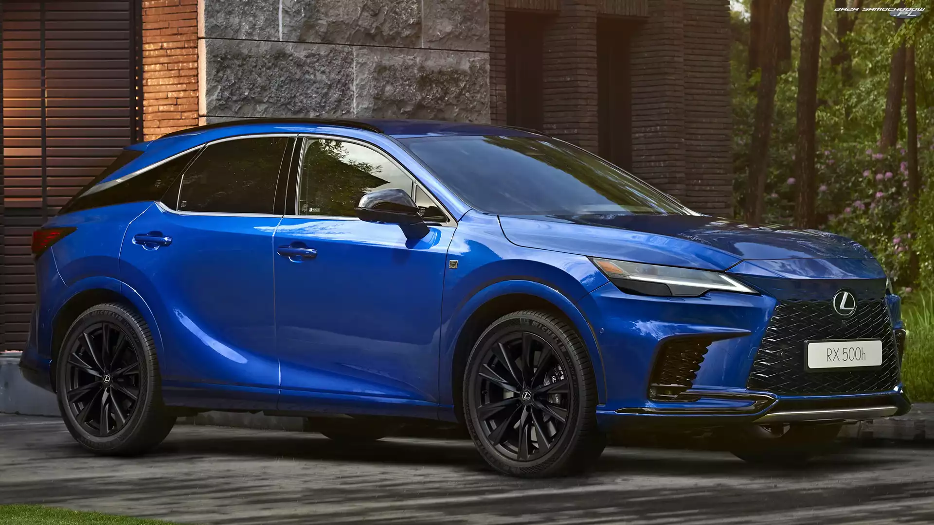 Bok, Lexus RX Hybryda F Sport
