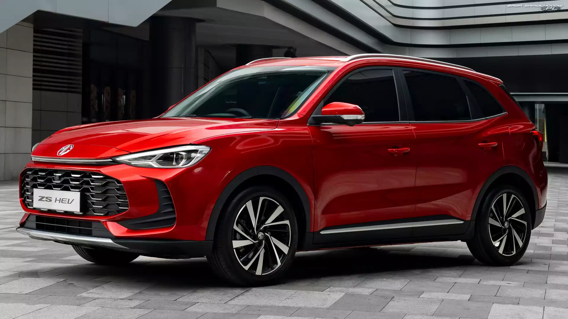 Hybryda, MG ZS