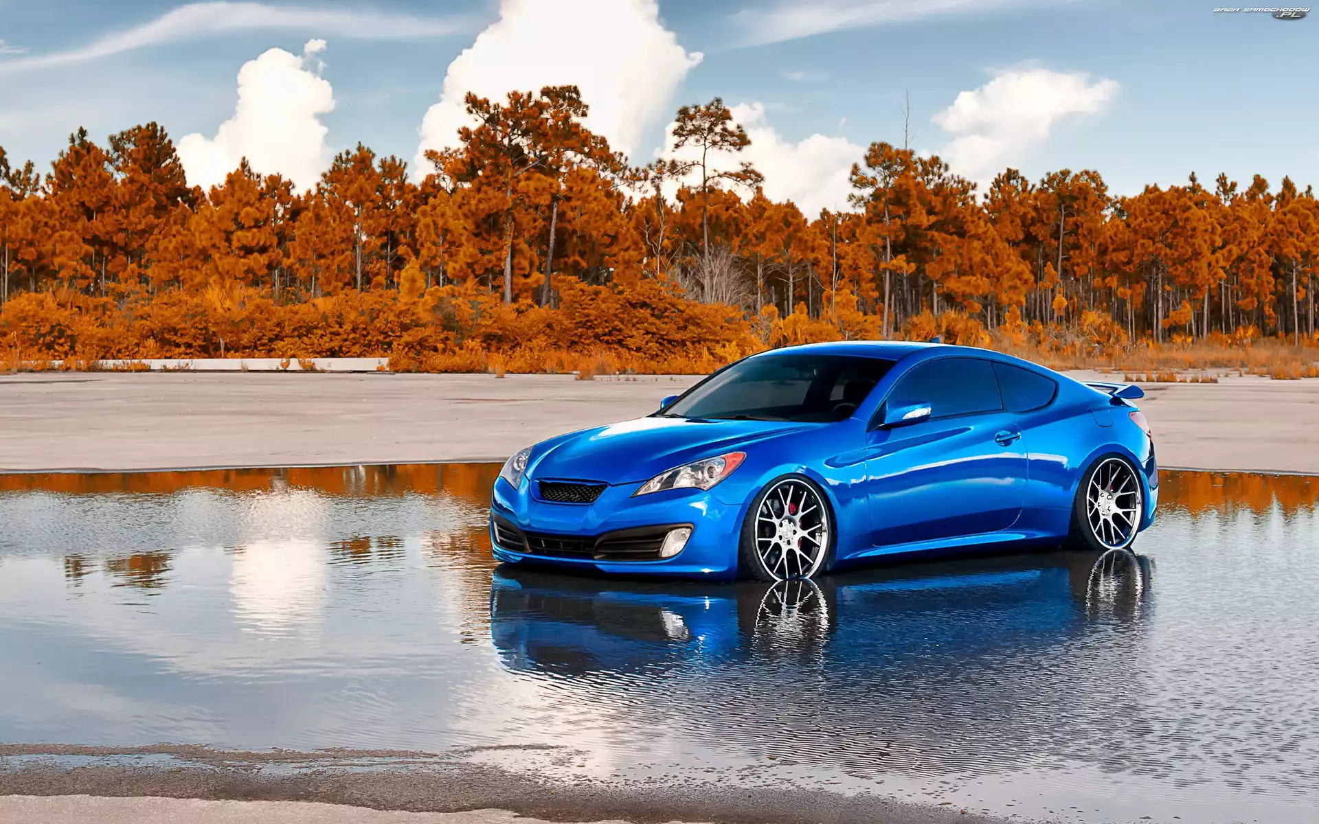 Coupe, Hyundai, Genesis