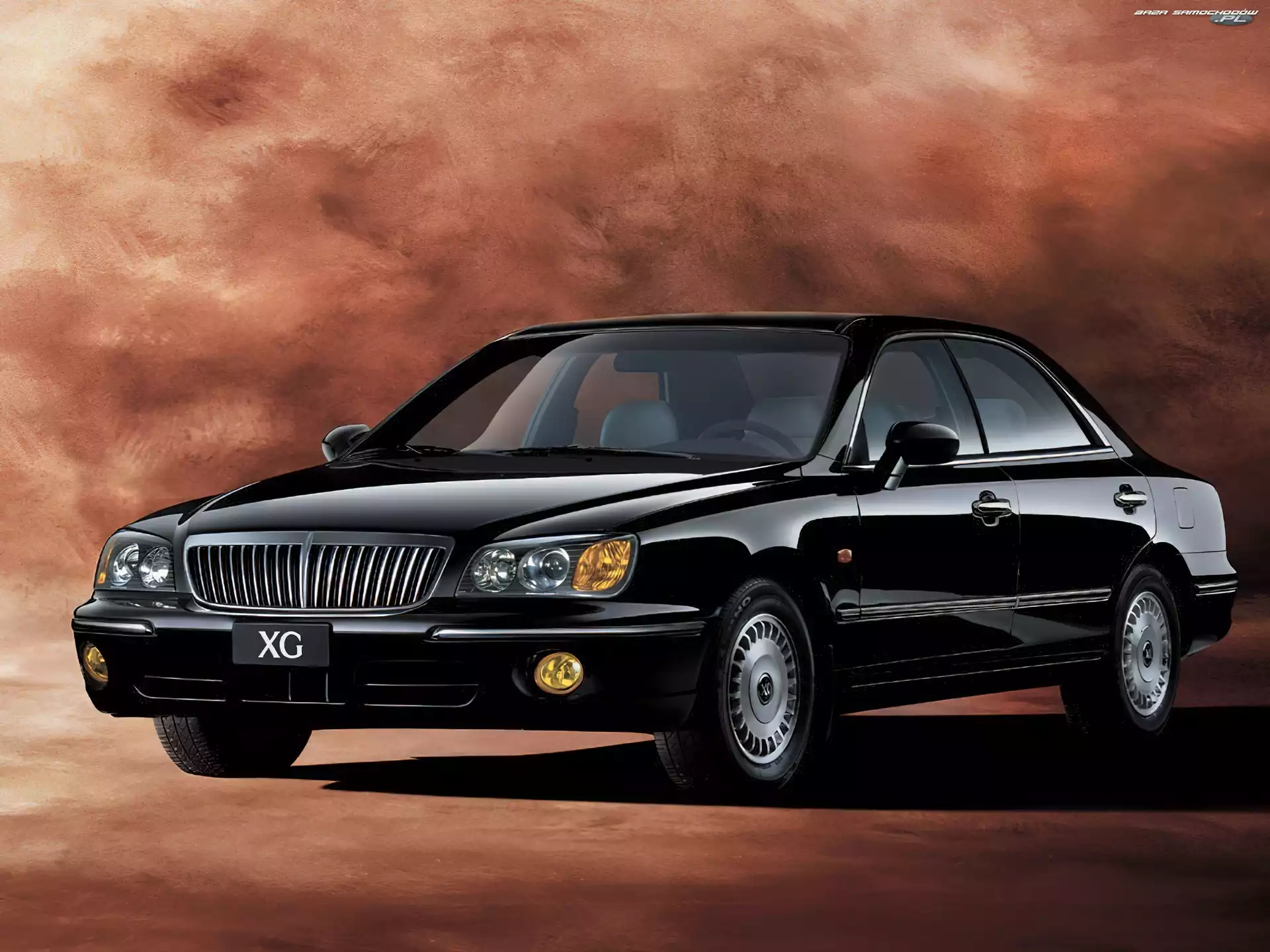 Hyundai XG, Czarny