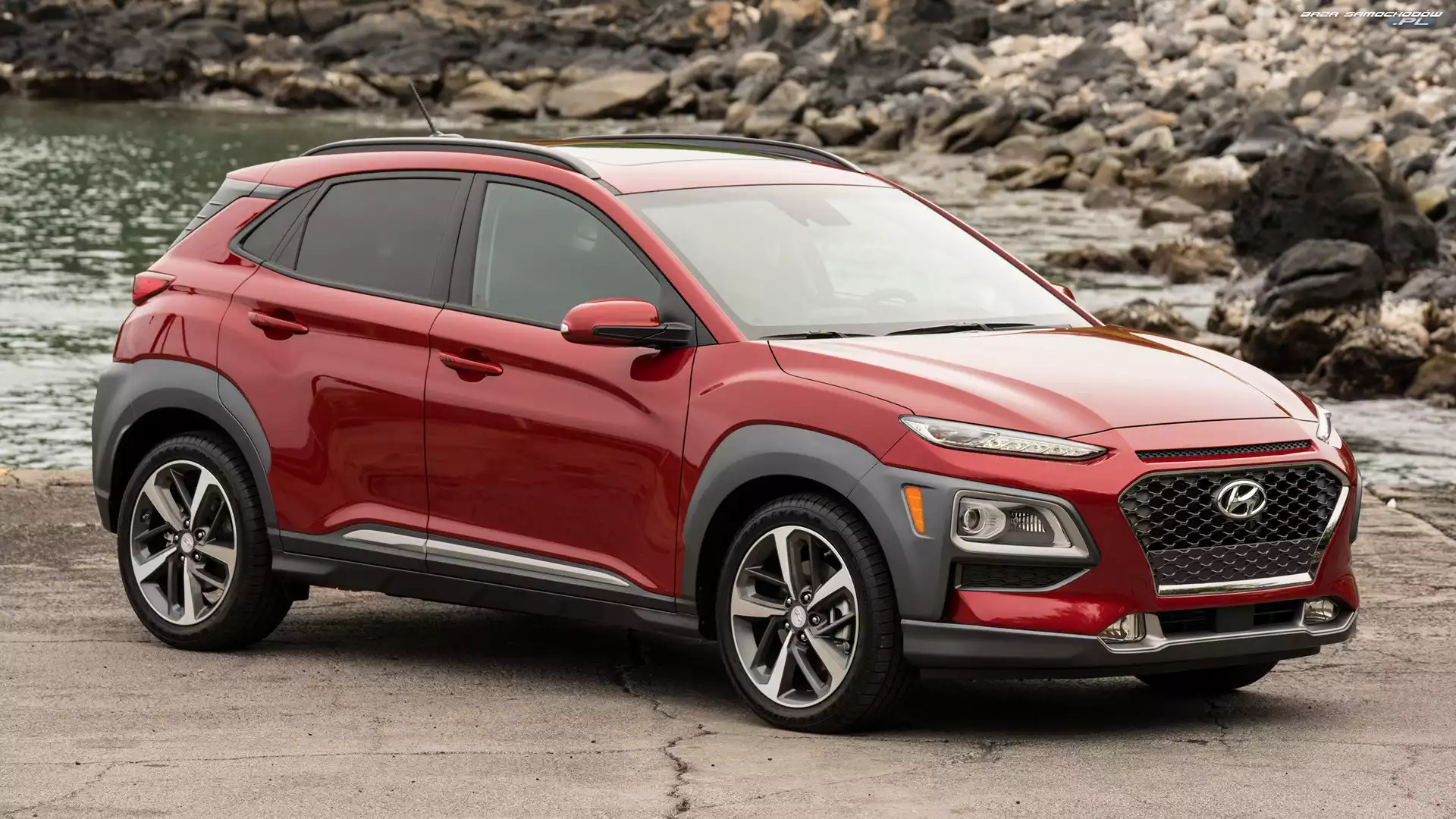 Hyundai Kona, Czerwony