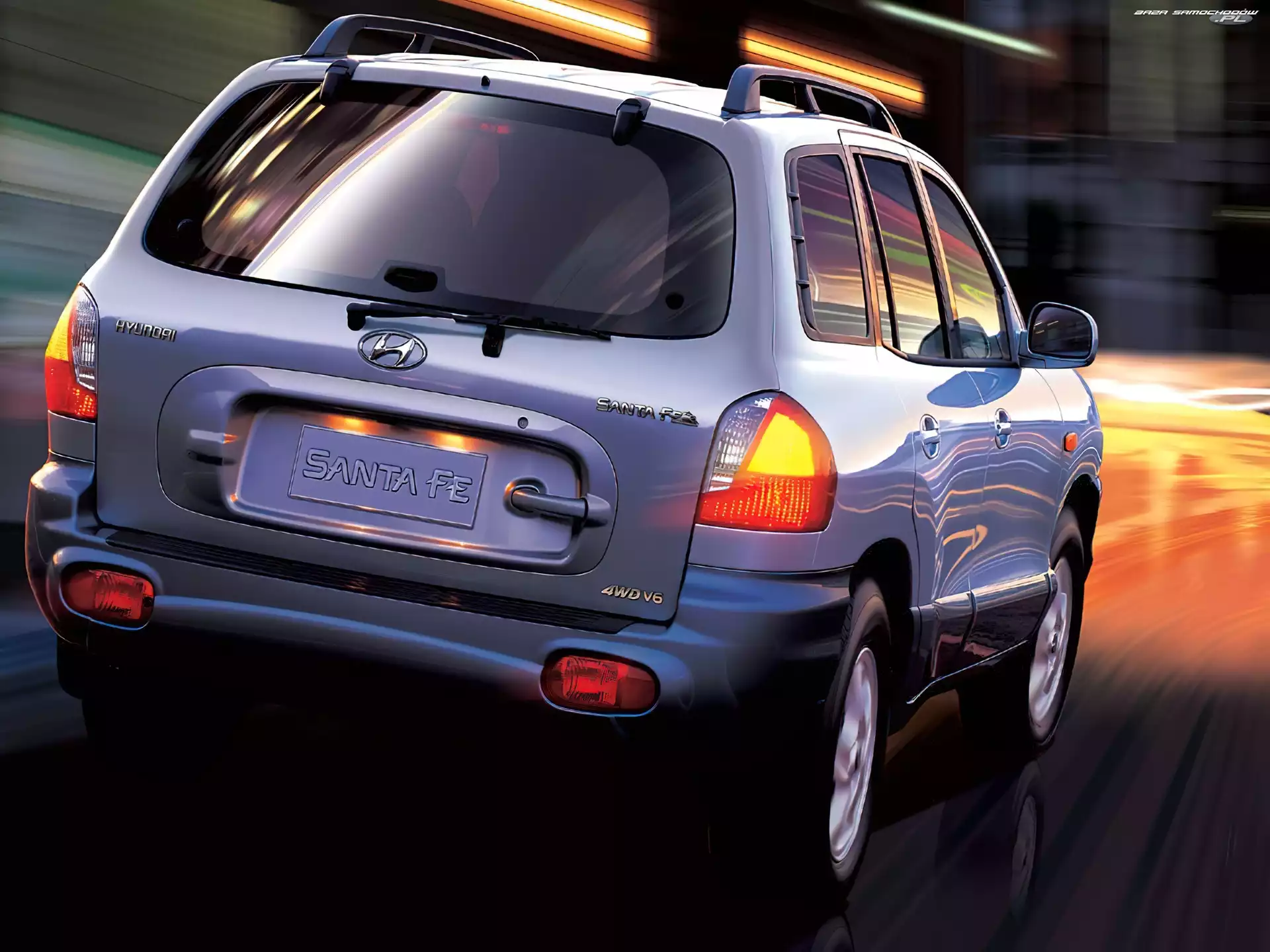 4WD, Hyundai Santa Fe